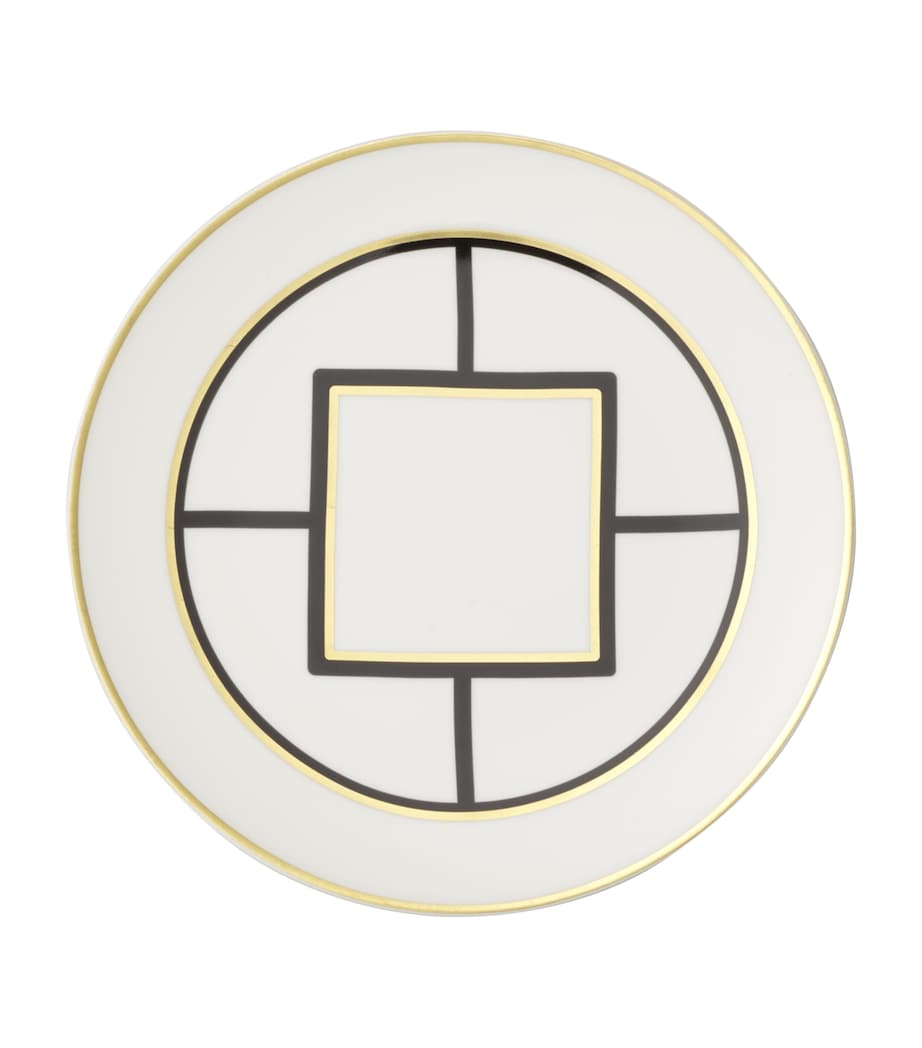 MetroChic Dessert Plate (22cm) WHITE Image 1