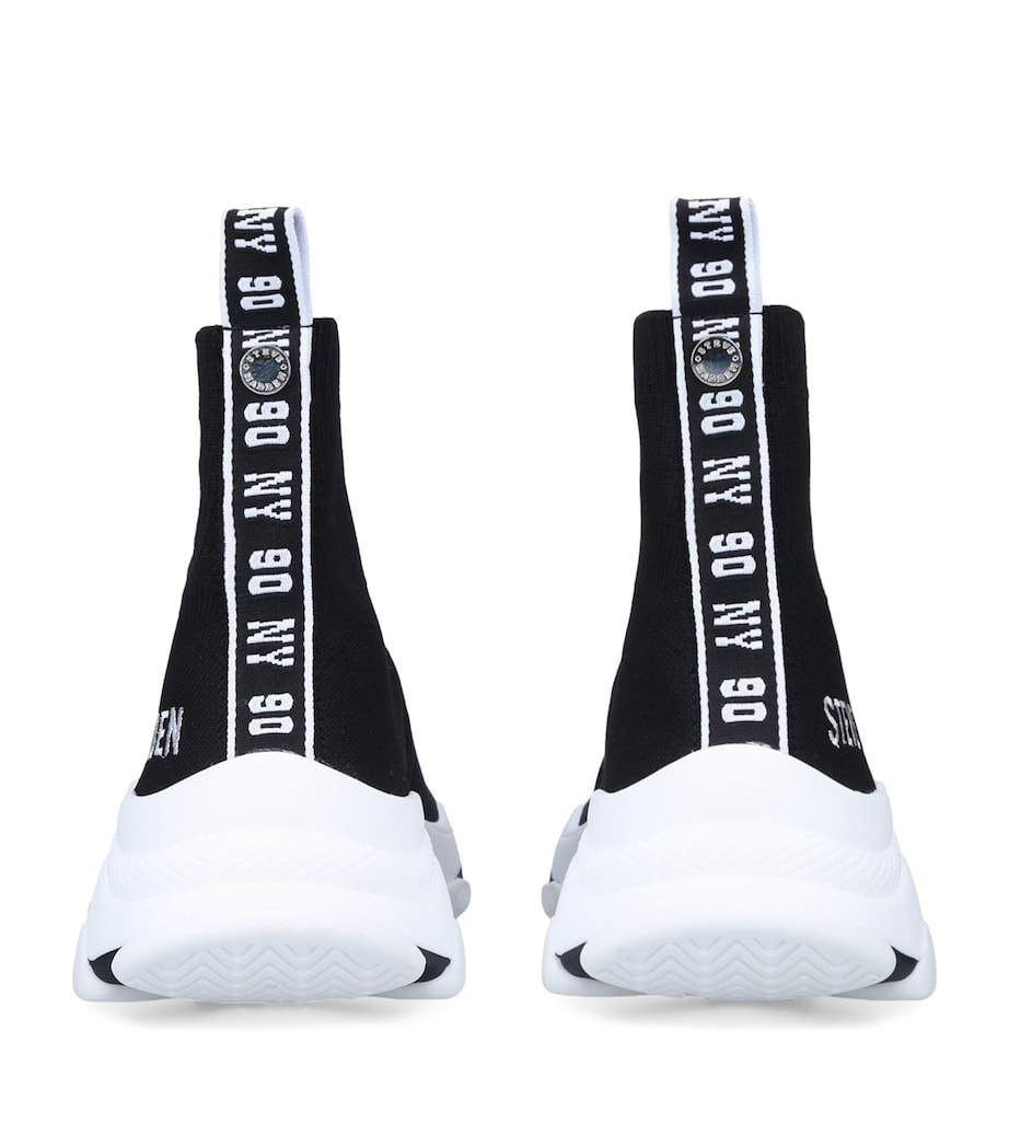 Junior Master Sneakers BLK/WHITE Image 2