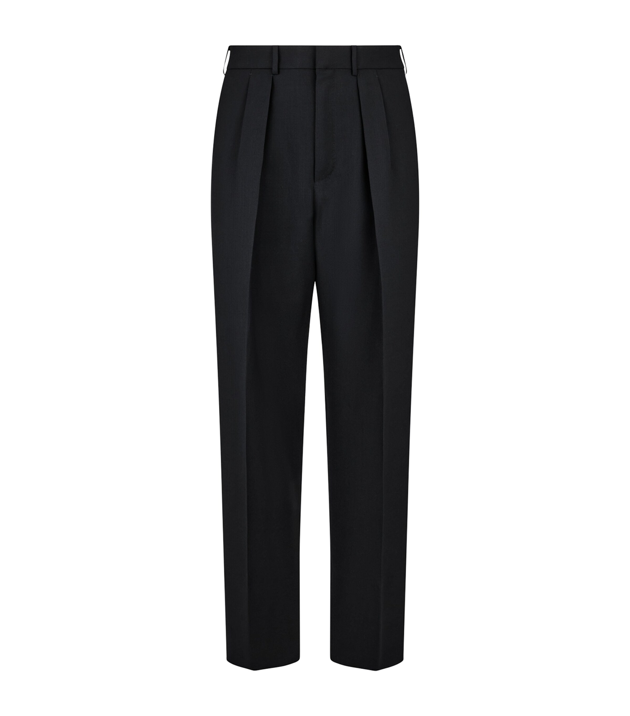 TOM FORD Wool Pleated Trousers | Men New In | Mens Clothing | Men Clothing | Trousers | Formal Trousers | Designers | Tom Ford