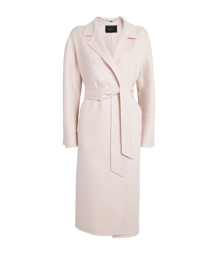 Cashmere Wrap Coat ROSE Image 1