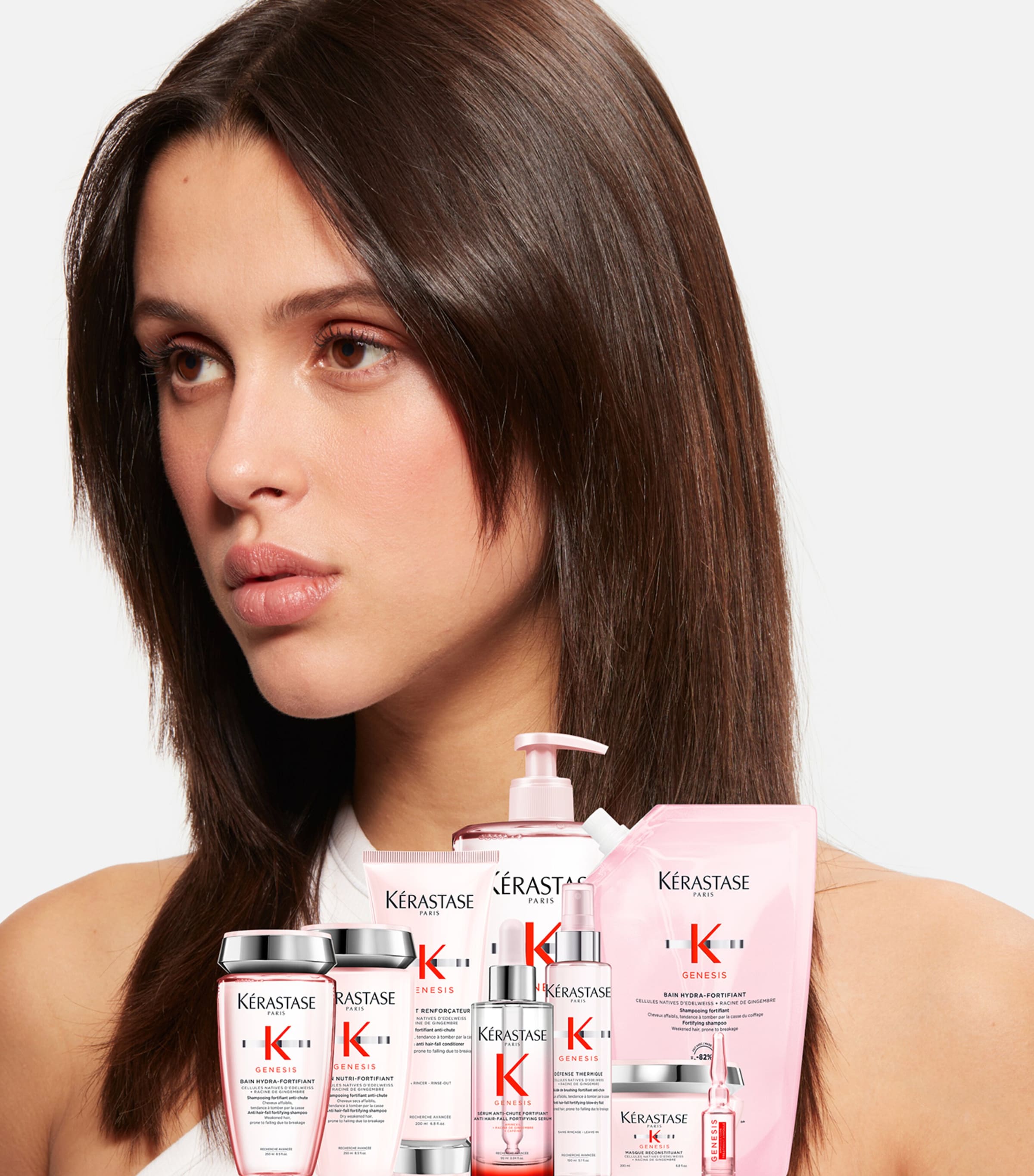 Genesis Bain Hydra-Fortifiant Shampoo (500ml) NO COLOUR Image 5