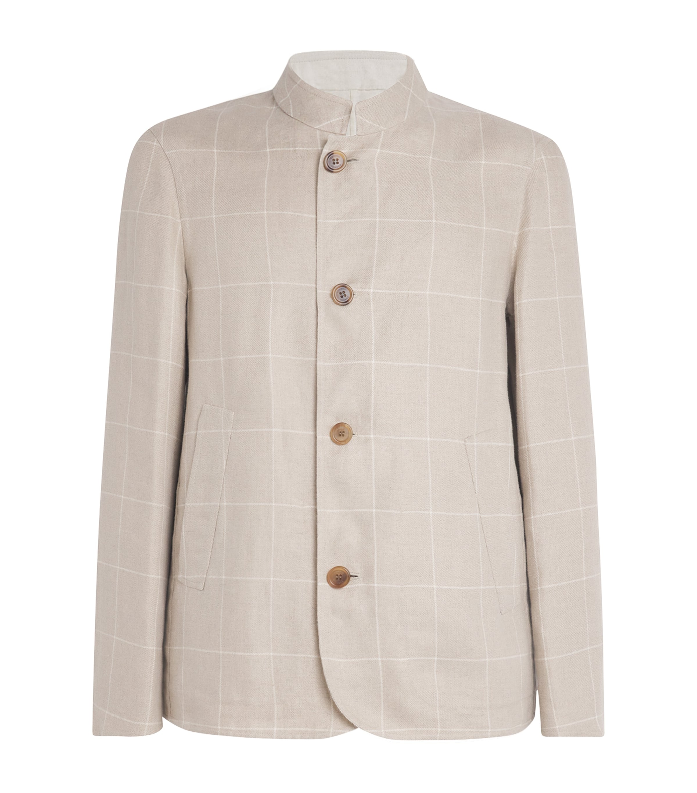 Dunhill Linen Reversible Driving Jacket