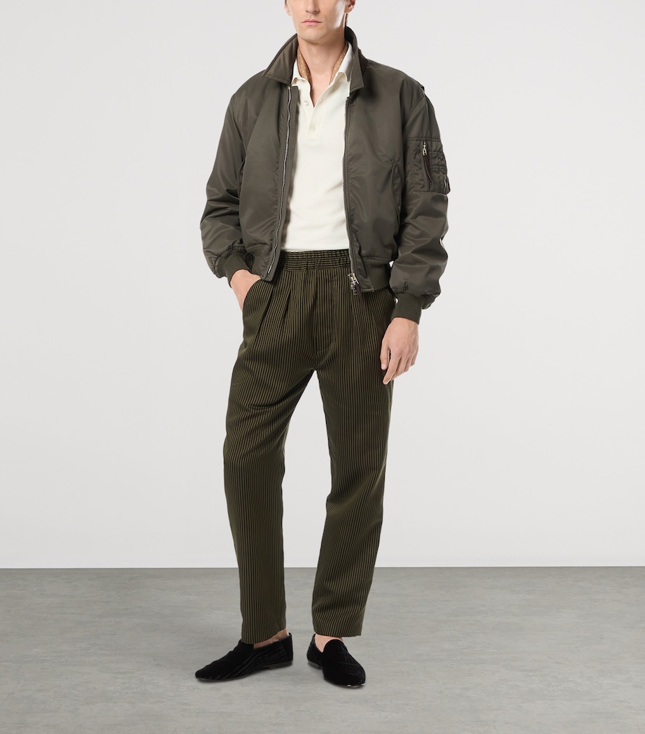 Padded Bomber Jacket GAL Image 4