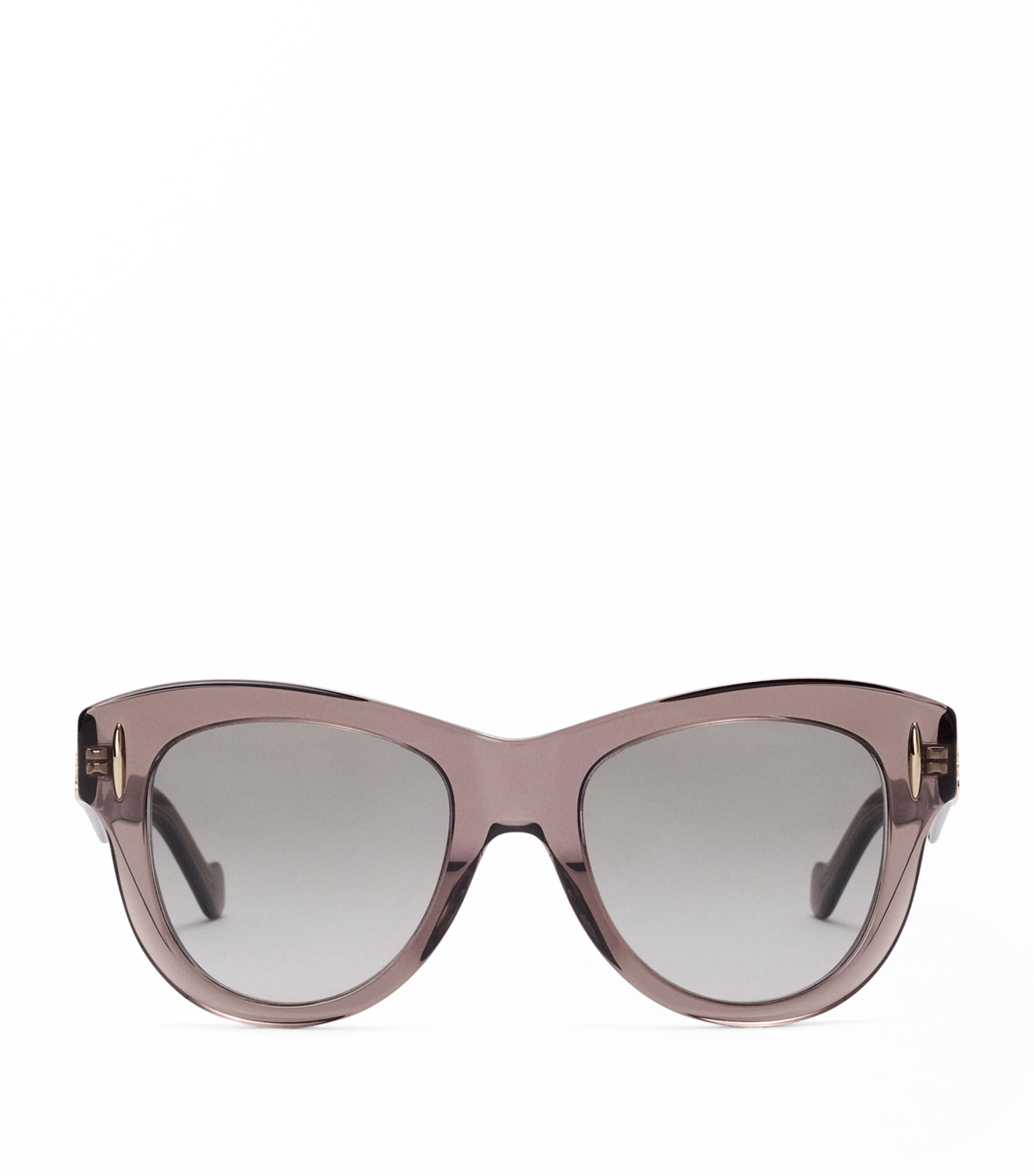 LOEWE Vintage Screen Sunglasses Transparent Brown Image 1
