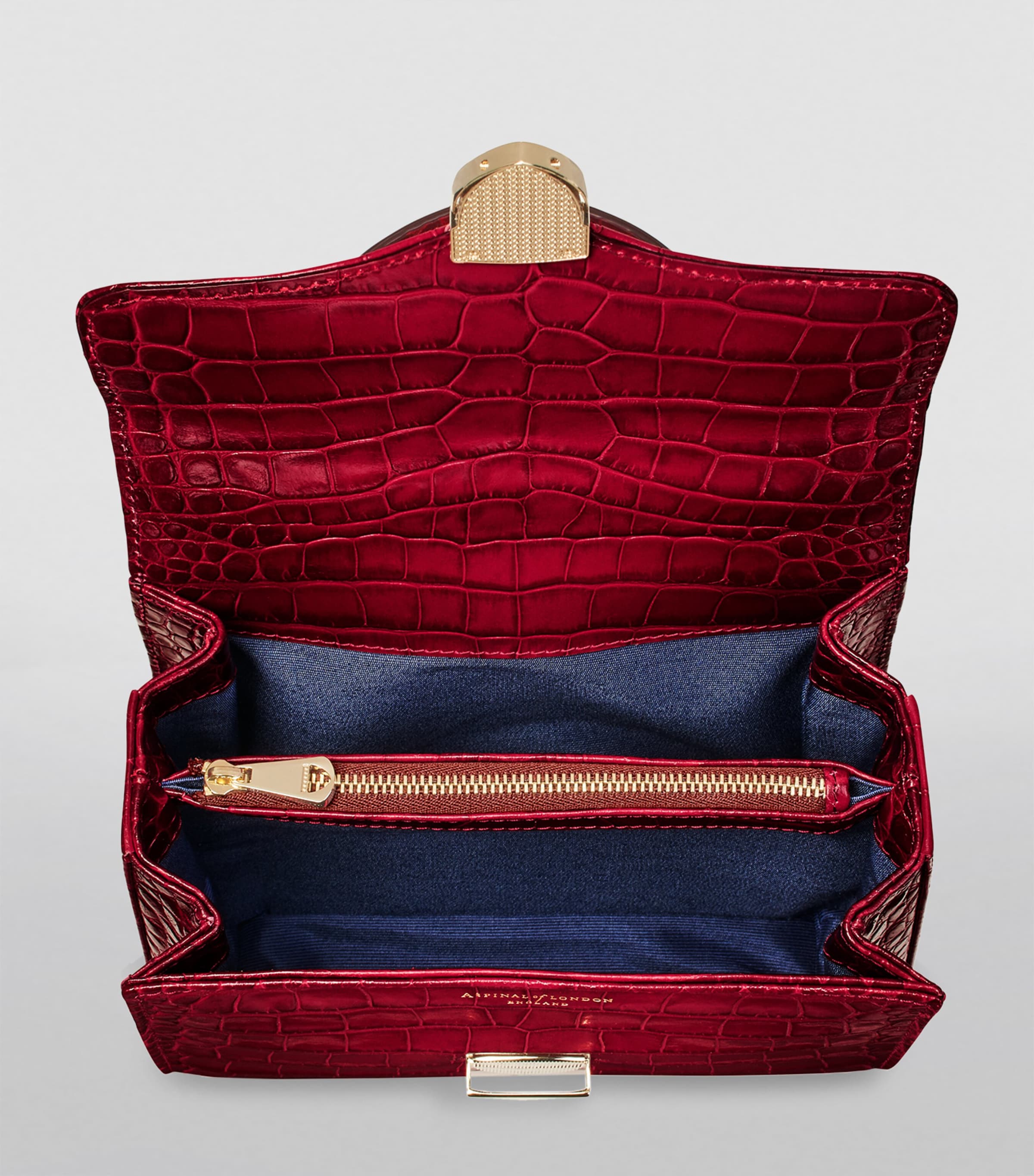 Midi Mayfair Top-Handle Bag CHERRY OMBRE Image 4