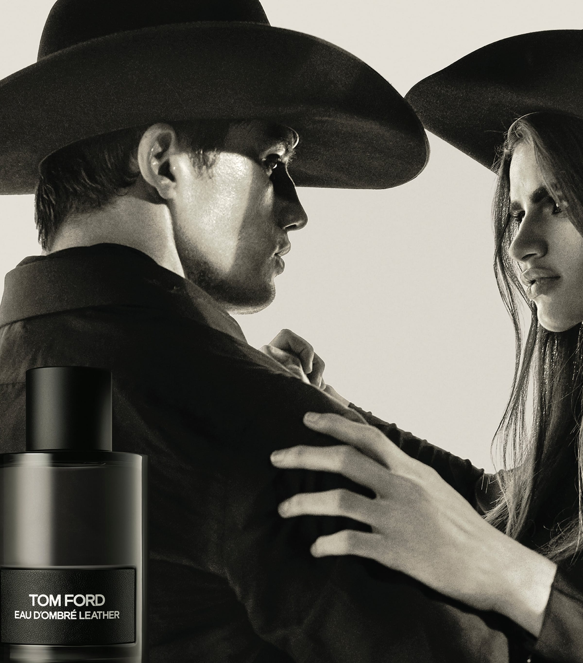 Eau D’Ombré Leather Eau de Toilette (50ml) NO COLOUR Image 3