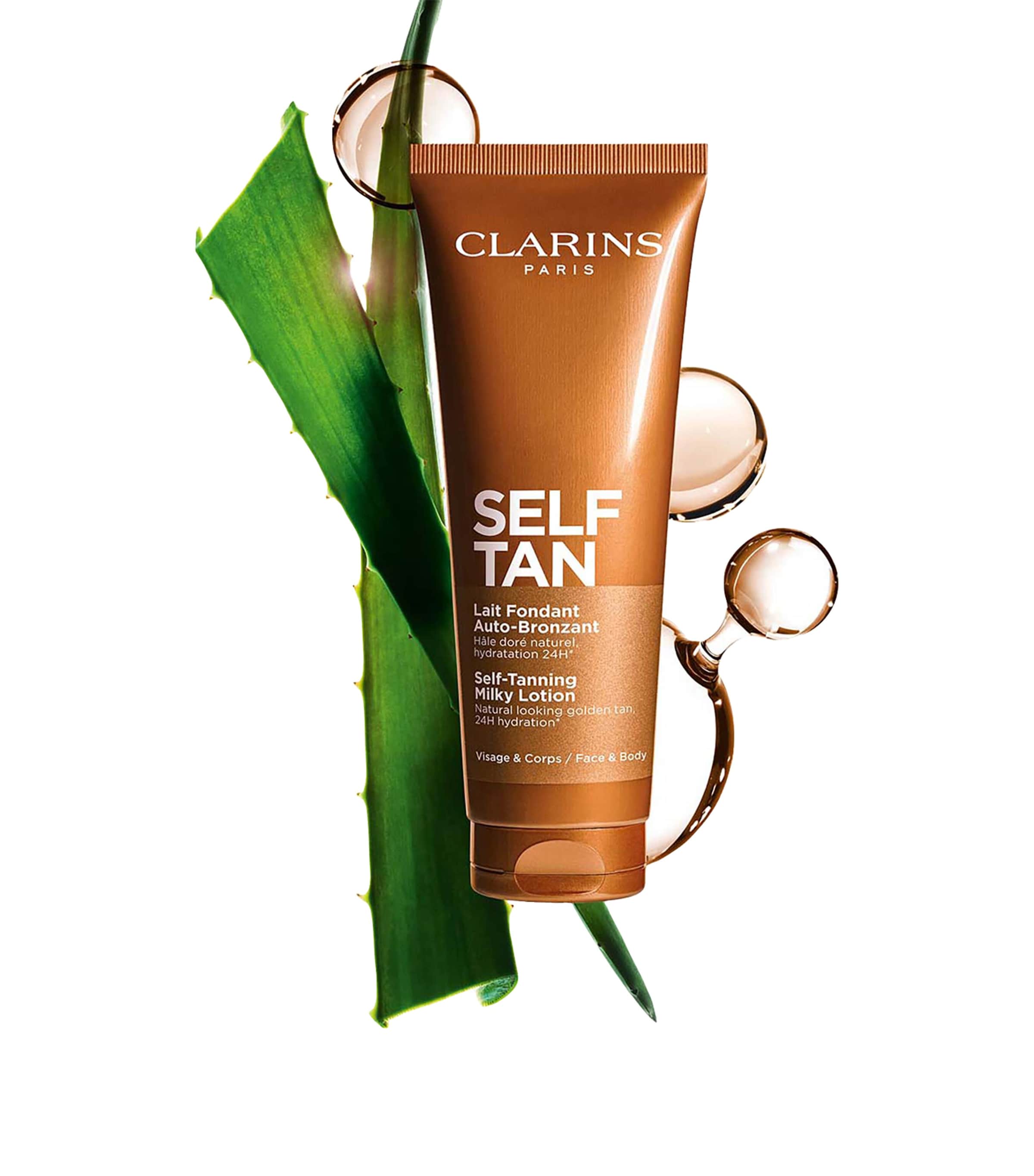 Clarins Self-Tanning Milky-Lotion (125ml) Image 2