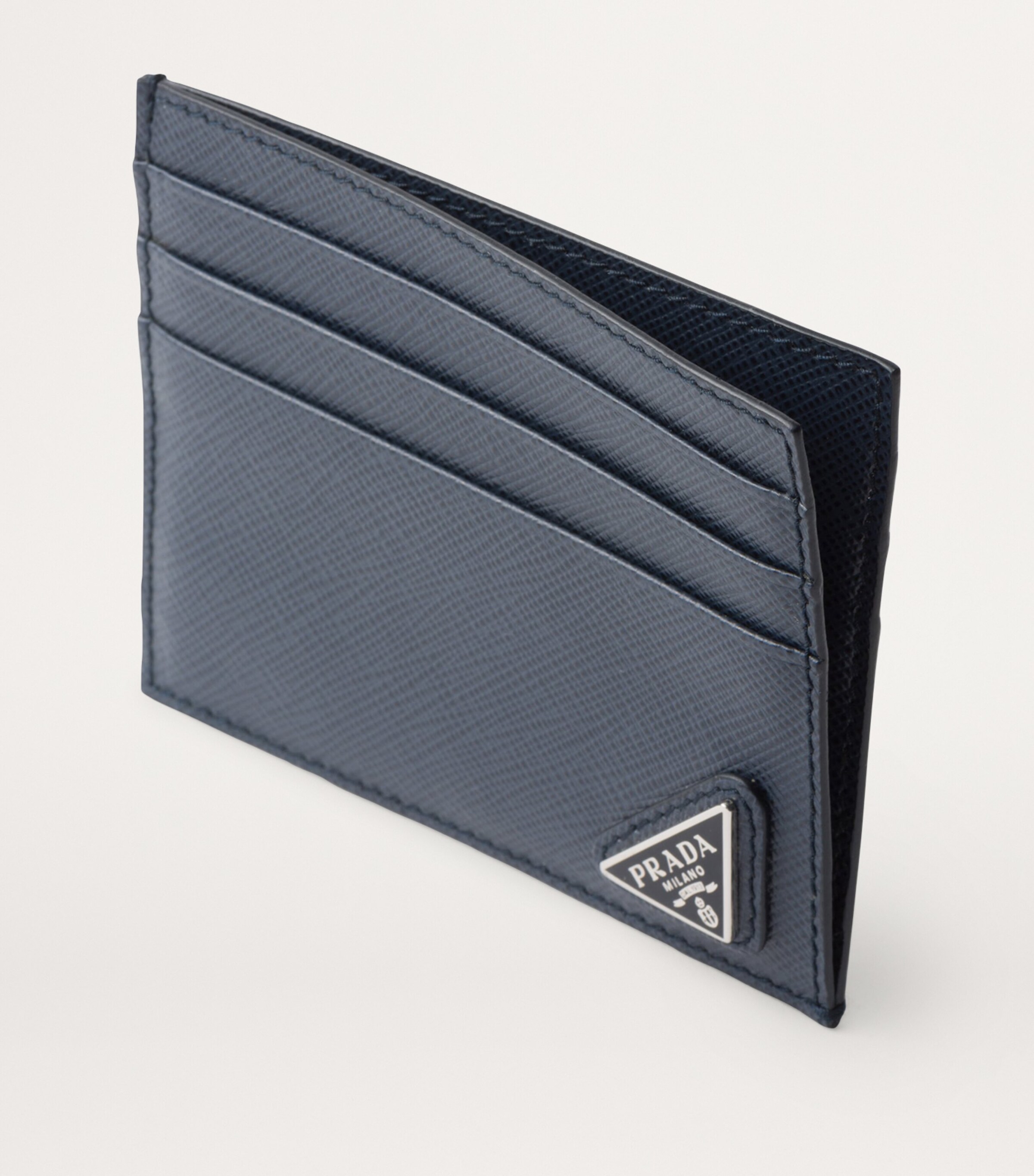 Saffiano Leather Card Holder F0216 Image 4