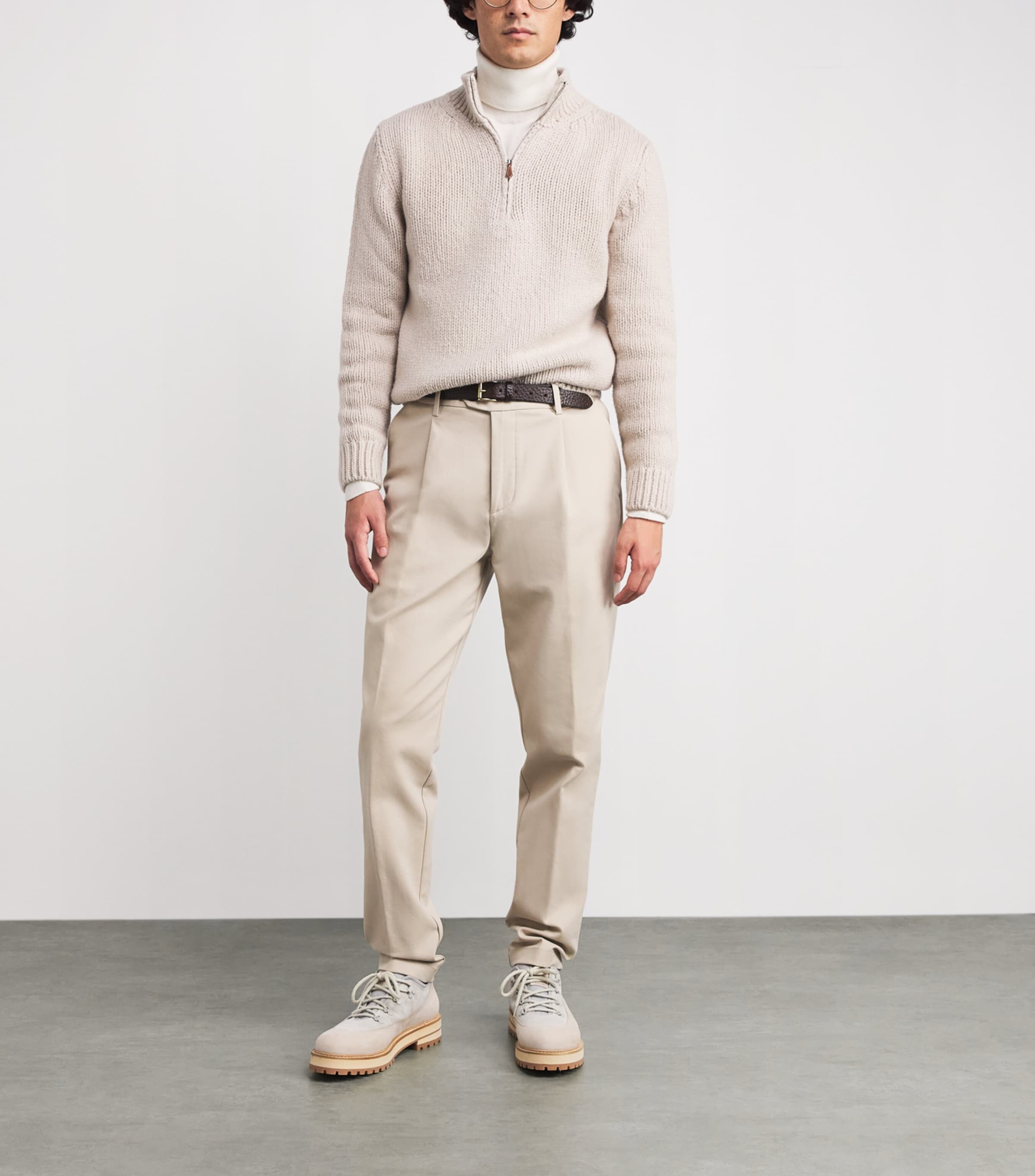 Leather Belt CACAO Image 3