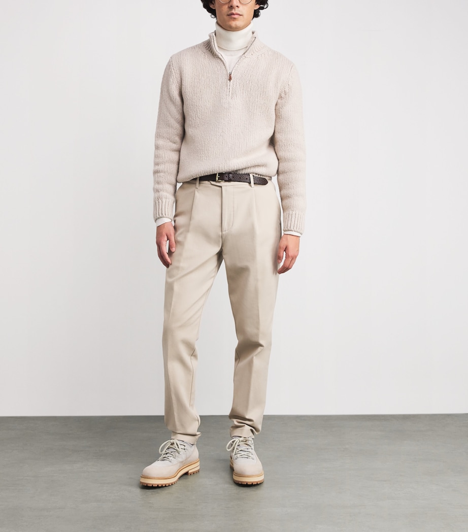 Leather Belt CACAO Image 3