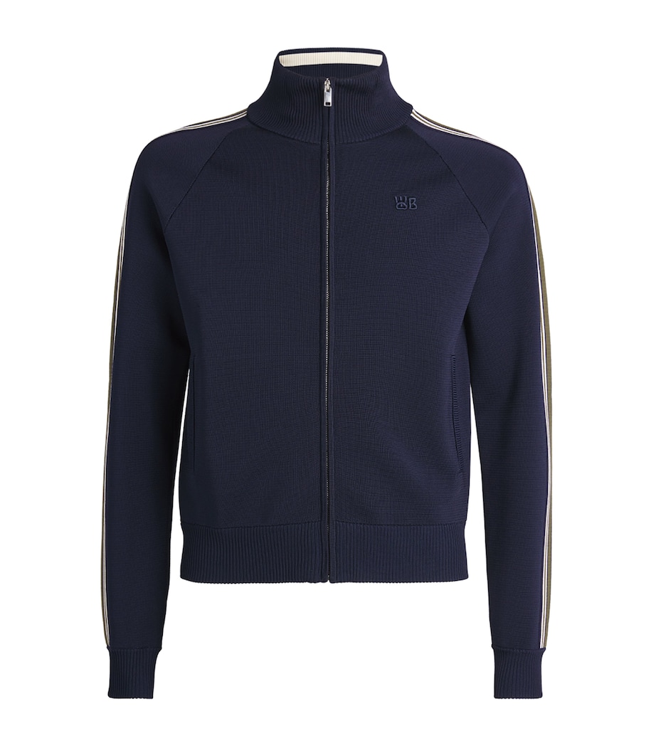 Tide Track Jacket NAVY Image 1