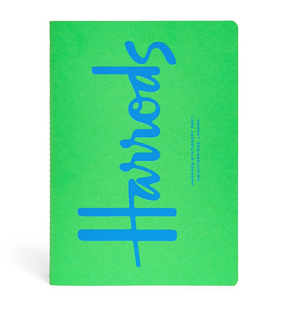 Logo A5 Notebook GREEN Image 1