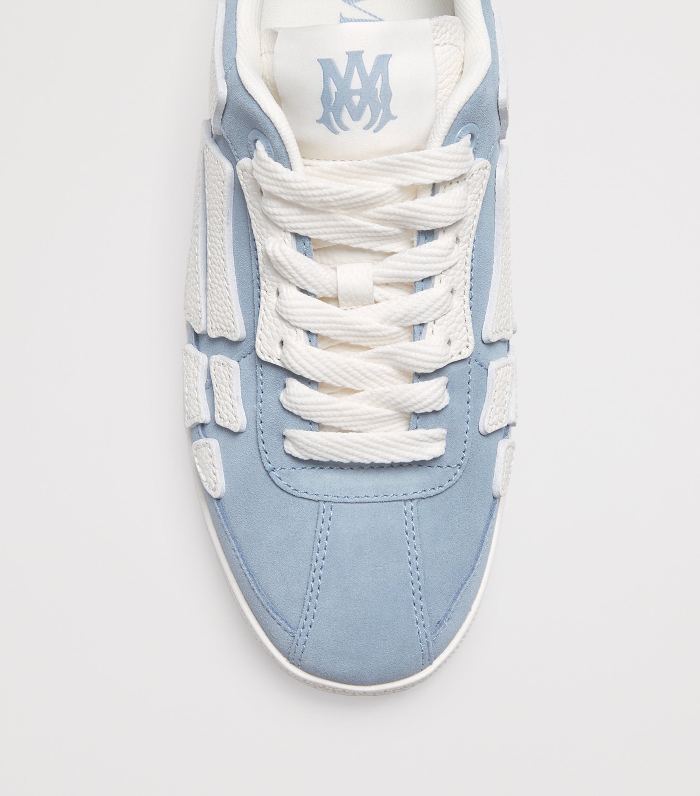AMIRI Leather Pacific Bones Sneakers | Harrods US