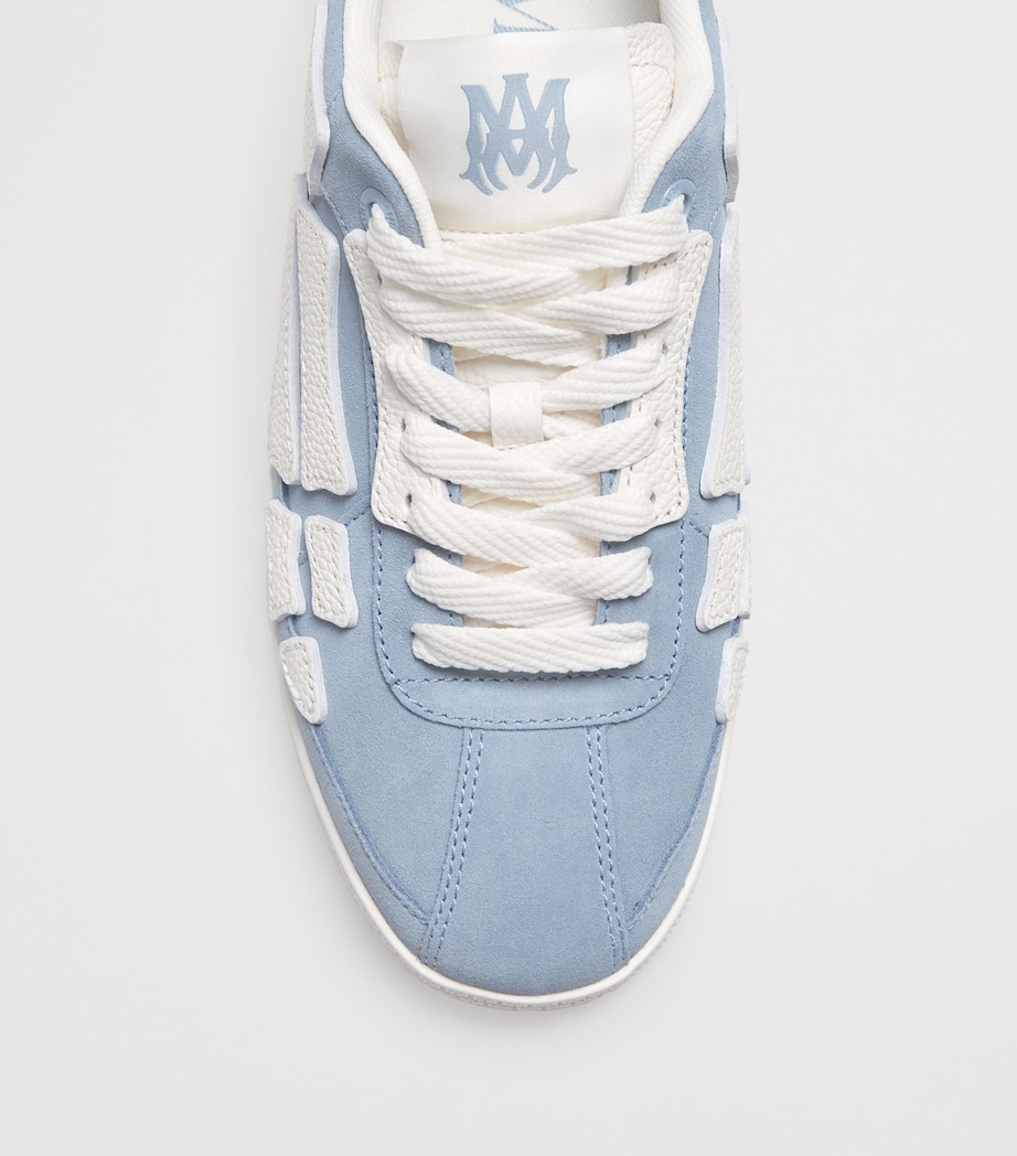 Leather Pacific Bones Sneakers ASHLEY BLUE Image 6
