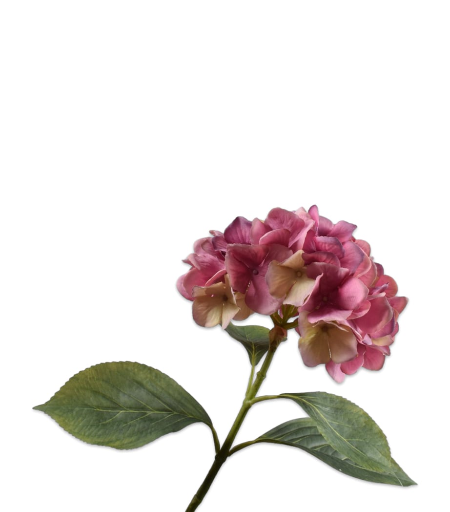 Silk-ka Artificial Hydrangea Flower Pink Image 1