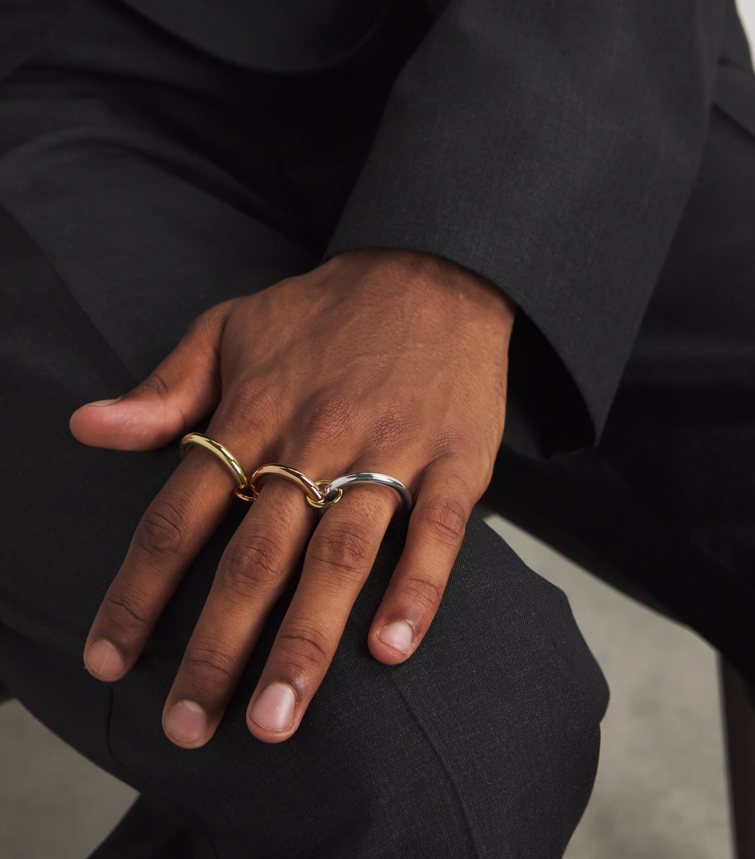 アクセサリー Spinelli Kilcollin MERCURY SILVER RING Spinelli Kilcollin スピネリキルコリン リング MERCURY