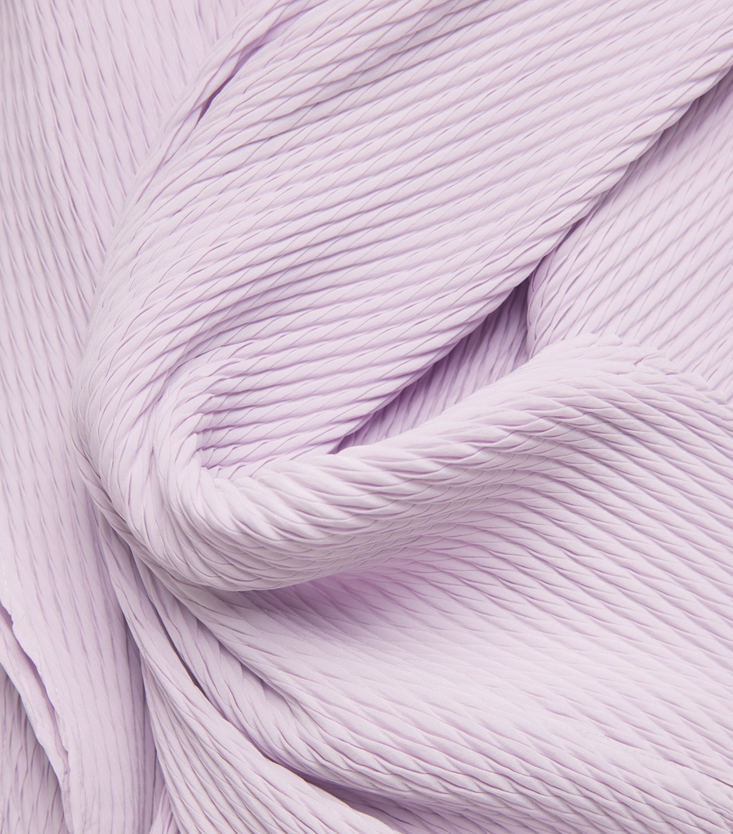 Orbicular Pleats Top LIGHT PURPLE Image 5