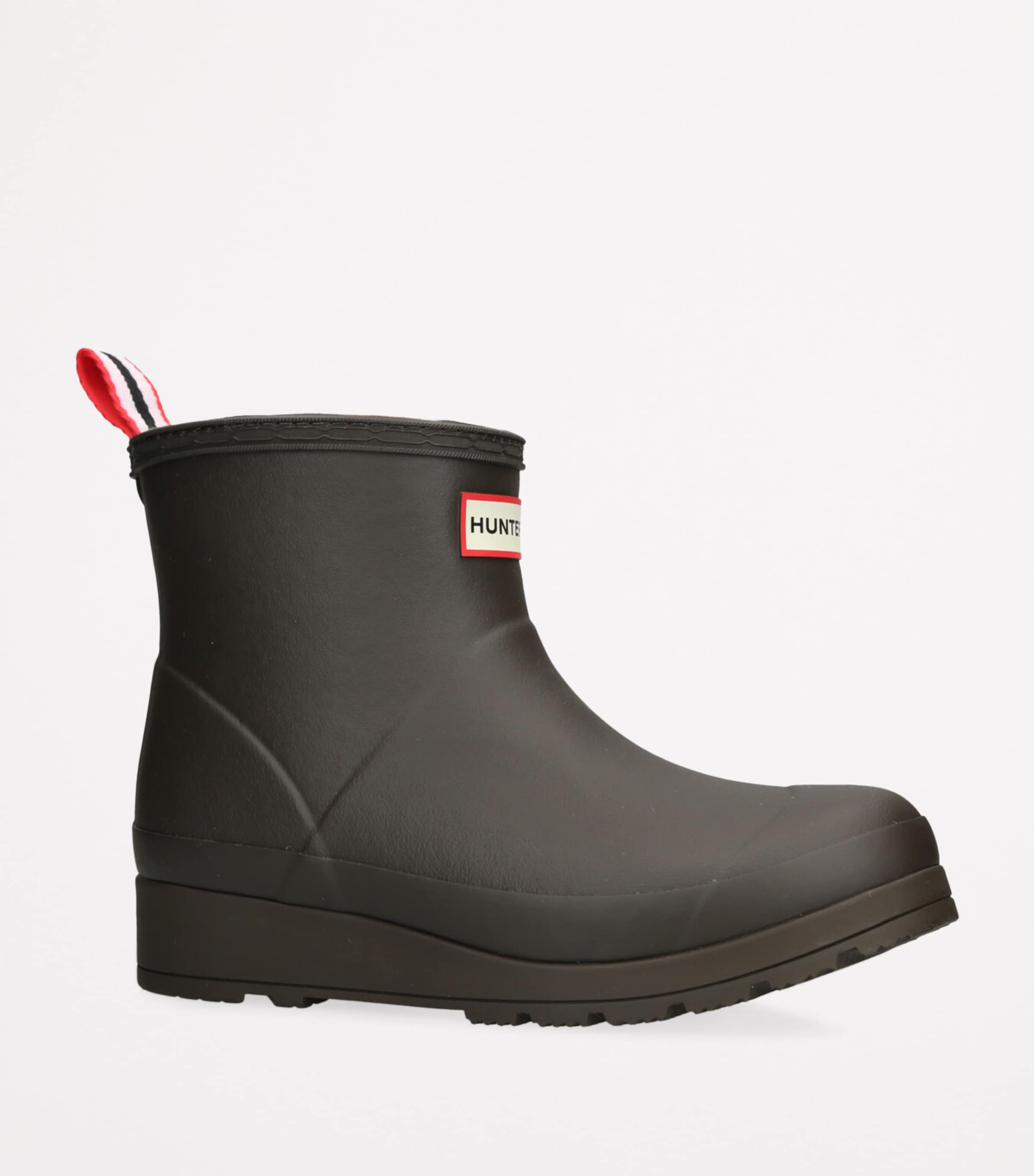 Original Play Short Wellington Boots DARK BROWN Image 3