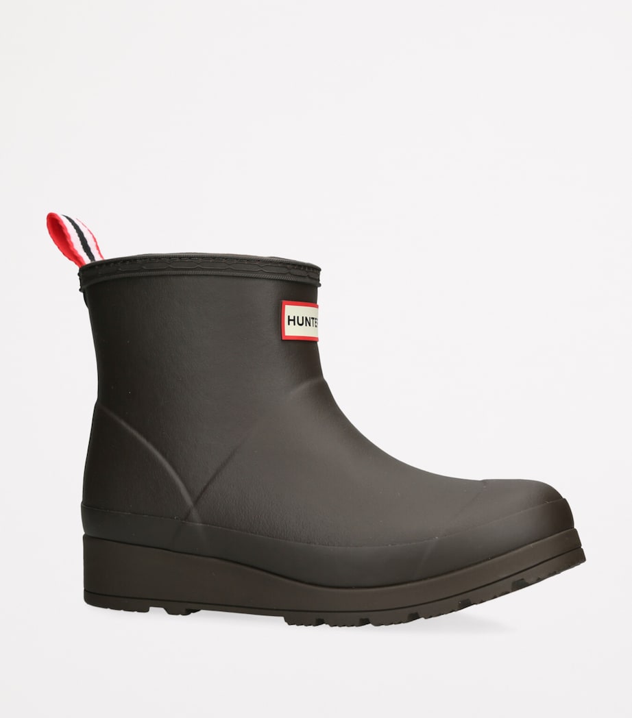 Original Play Short Wellington Boots DARK BROWN Image 3