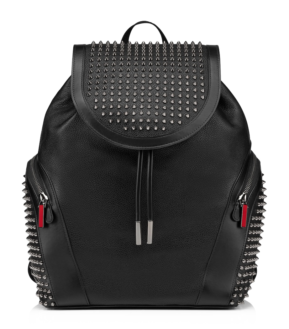 Funky Leather Backpack B078 Image 1