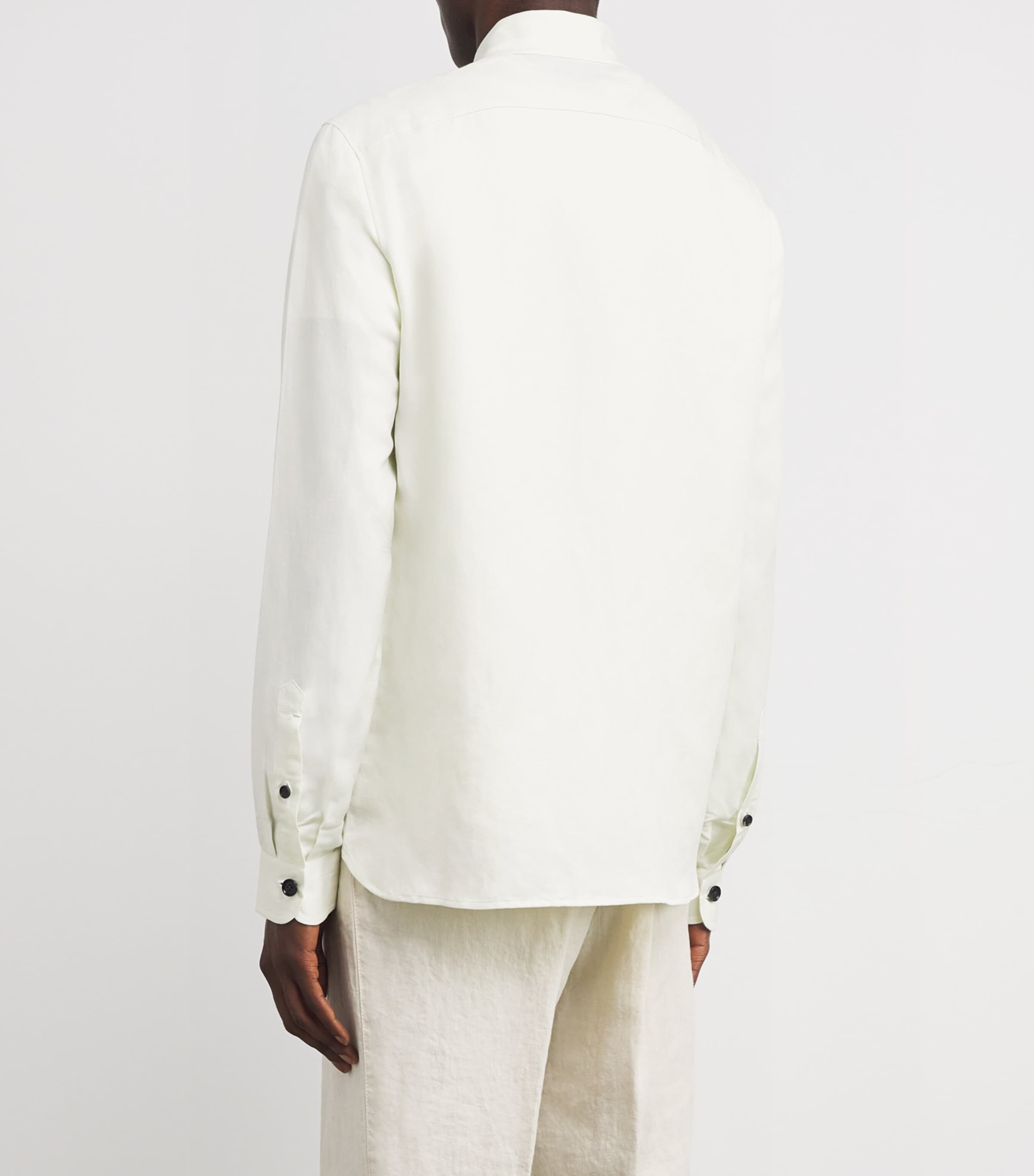 Cotton Overshirt 10 Image 4