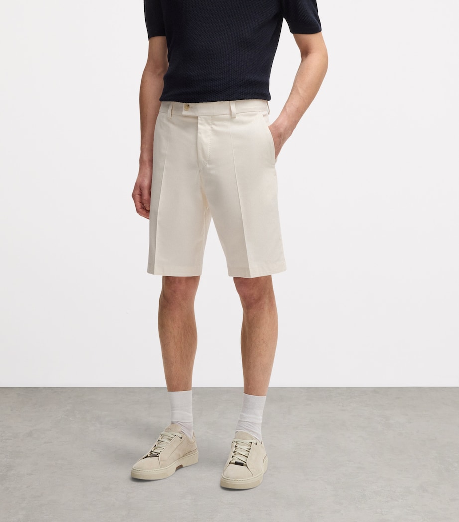 Cotton-Silk-Blend Shorts 118 Image 2