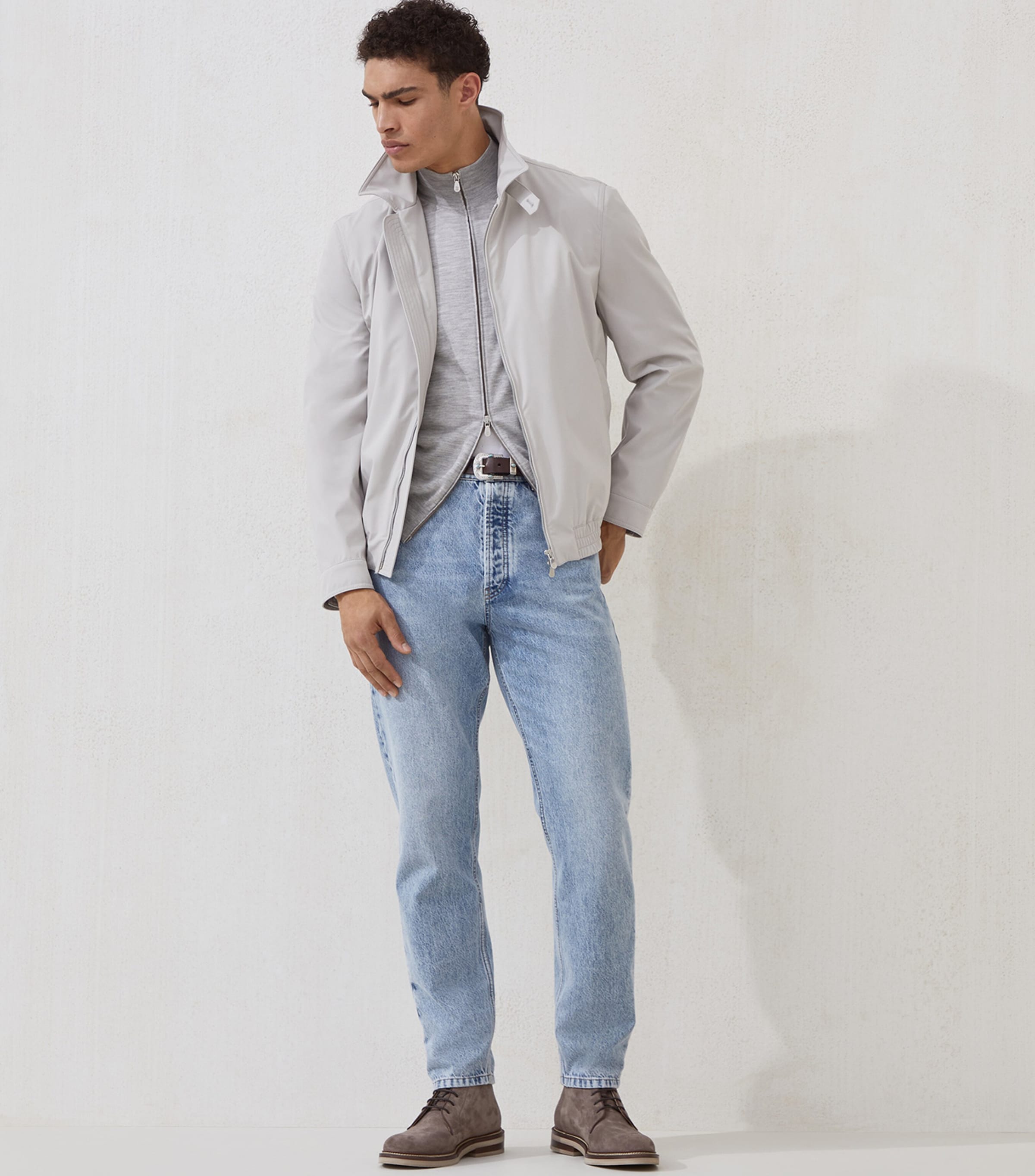 Cashmere-Silk Cardigan CD408 Image 4