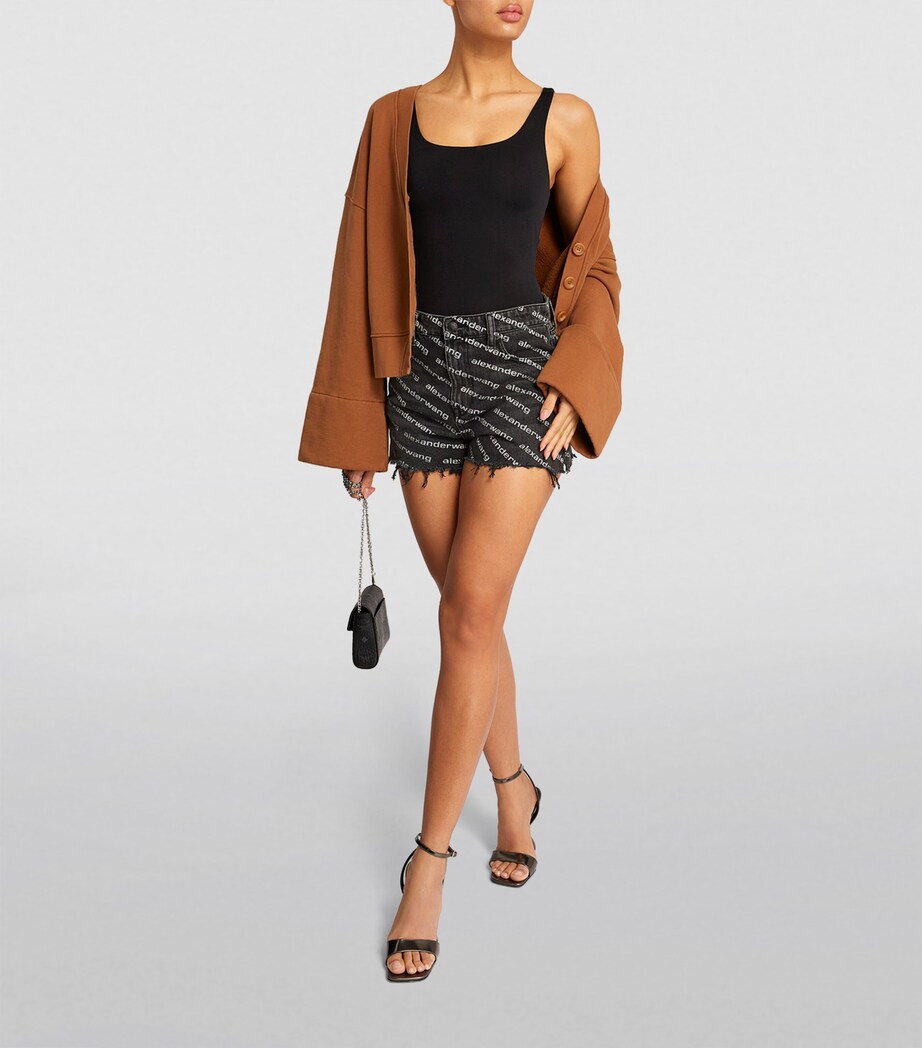 Good American Womens The Modern Tank Bodysuit Image 2
