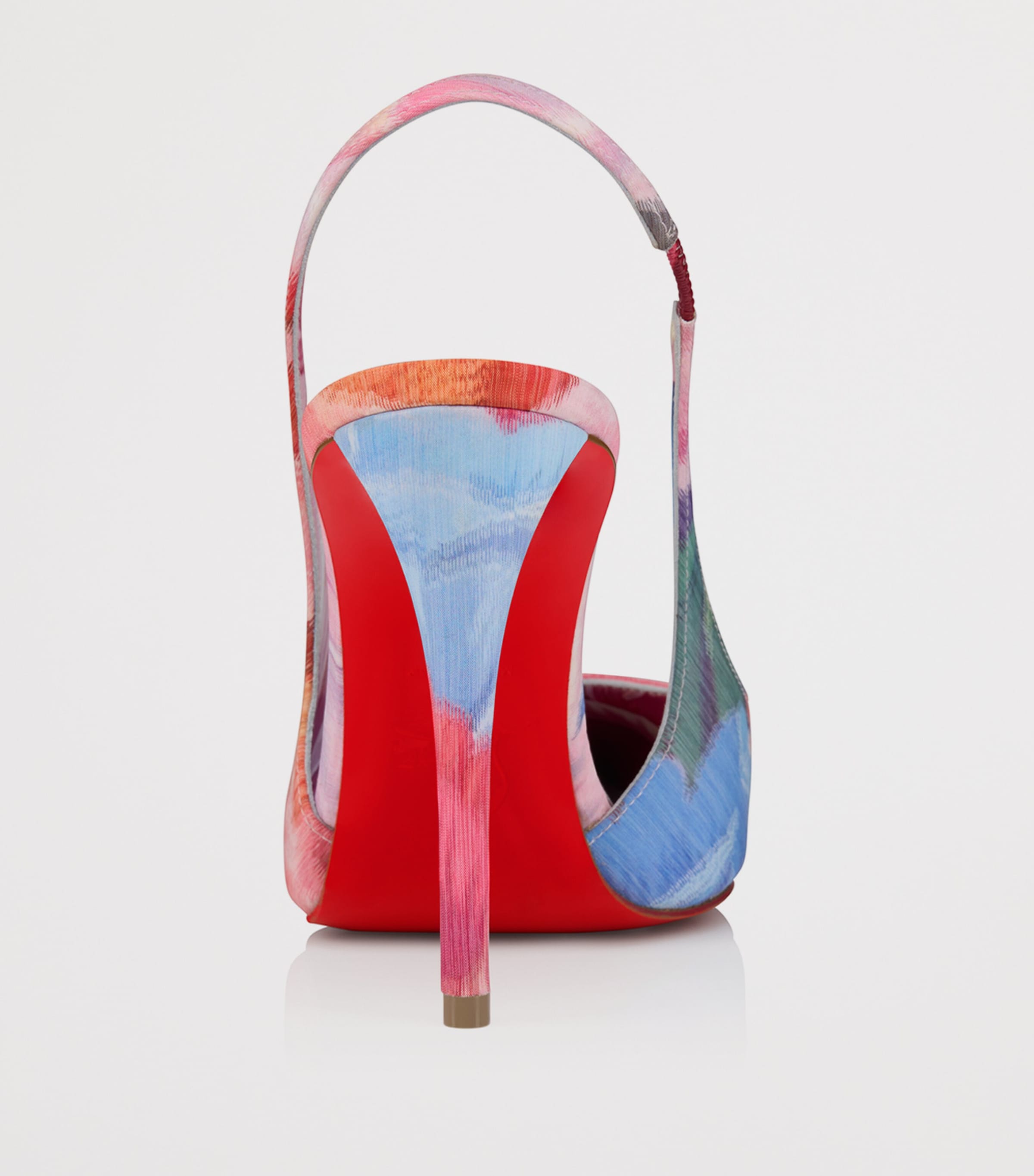 Miss Z Sling Peony Slingback Pumps 100 J646 Image 4