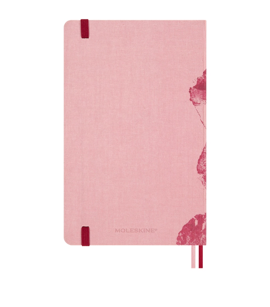 Moleskine Canvas Sakura Notebook Pink Image 6