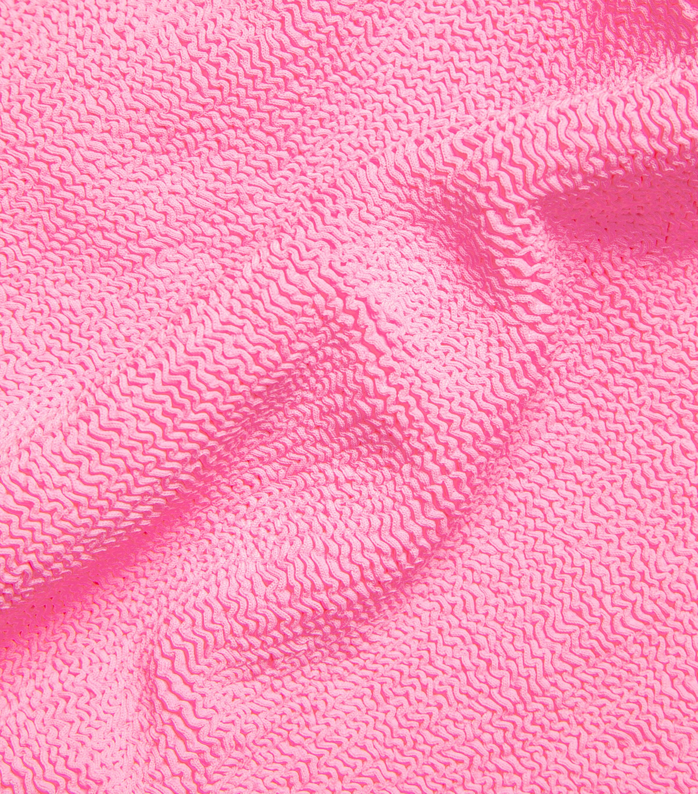 Hunza G Womens Pamela Swimsuit Bubblegum Image 4
