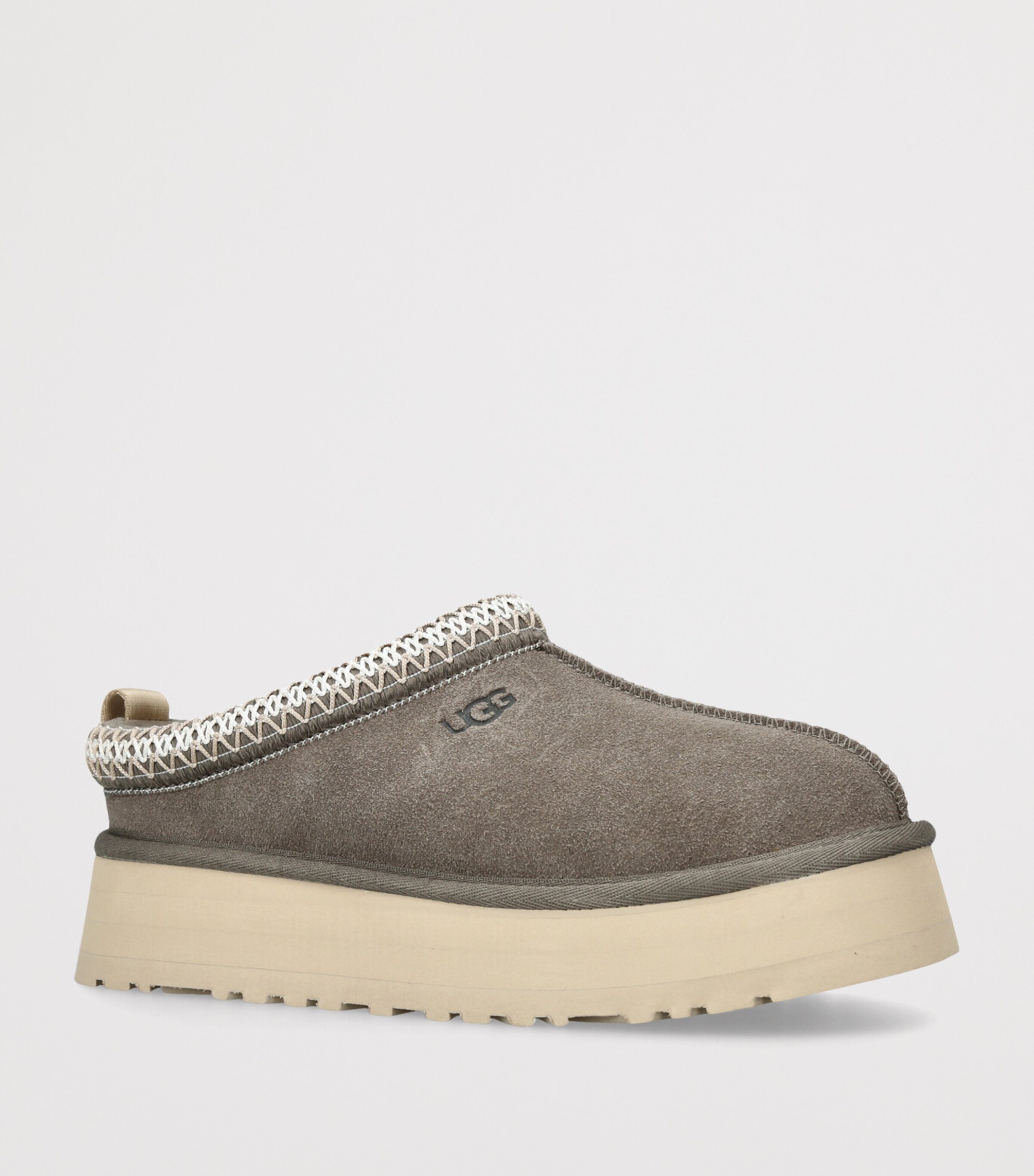 UGG Suede Tazz II Slippers 40 Khaki Image 3