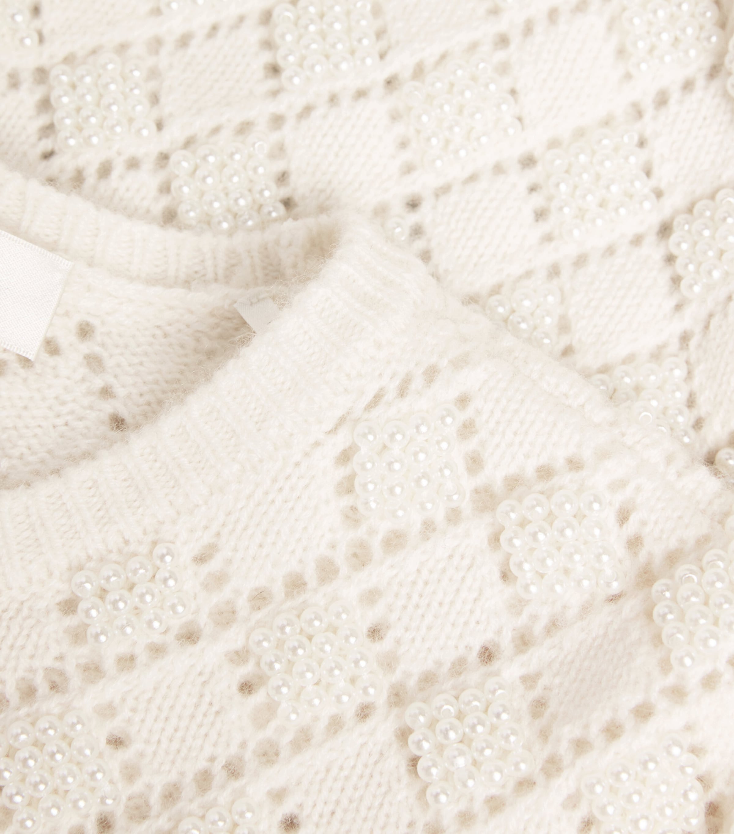Cashmere The Pearl Sweater CREAM Image 5