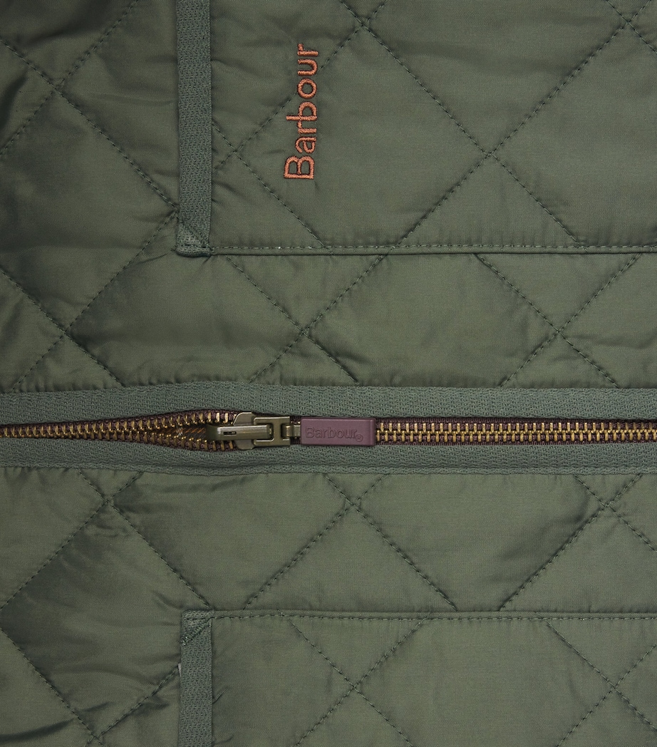 Barbour Mens Quilted Gilet Olive Image 13