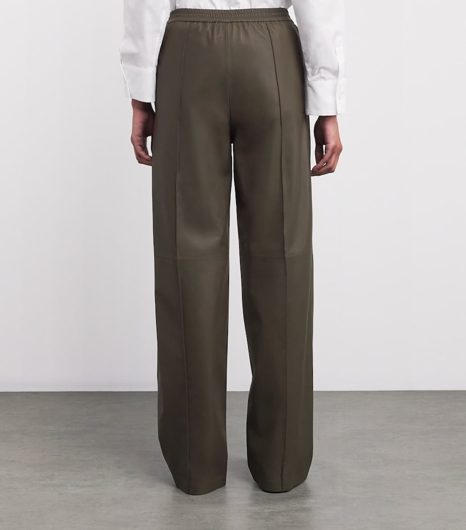 Lambskin Loose Trousers A8176 Image 4