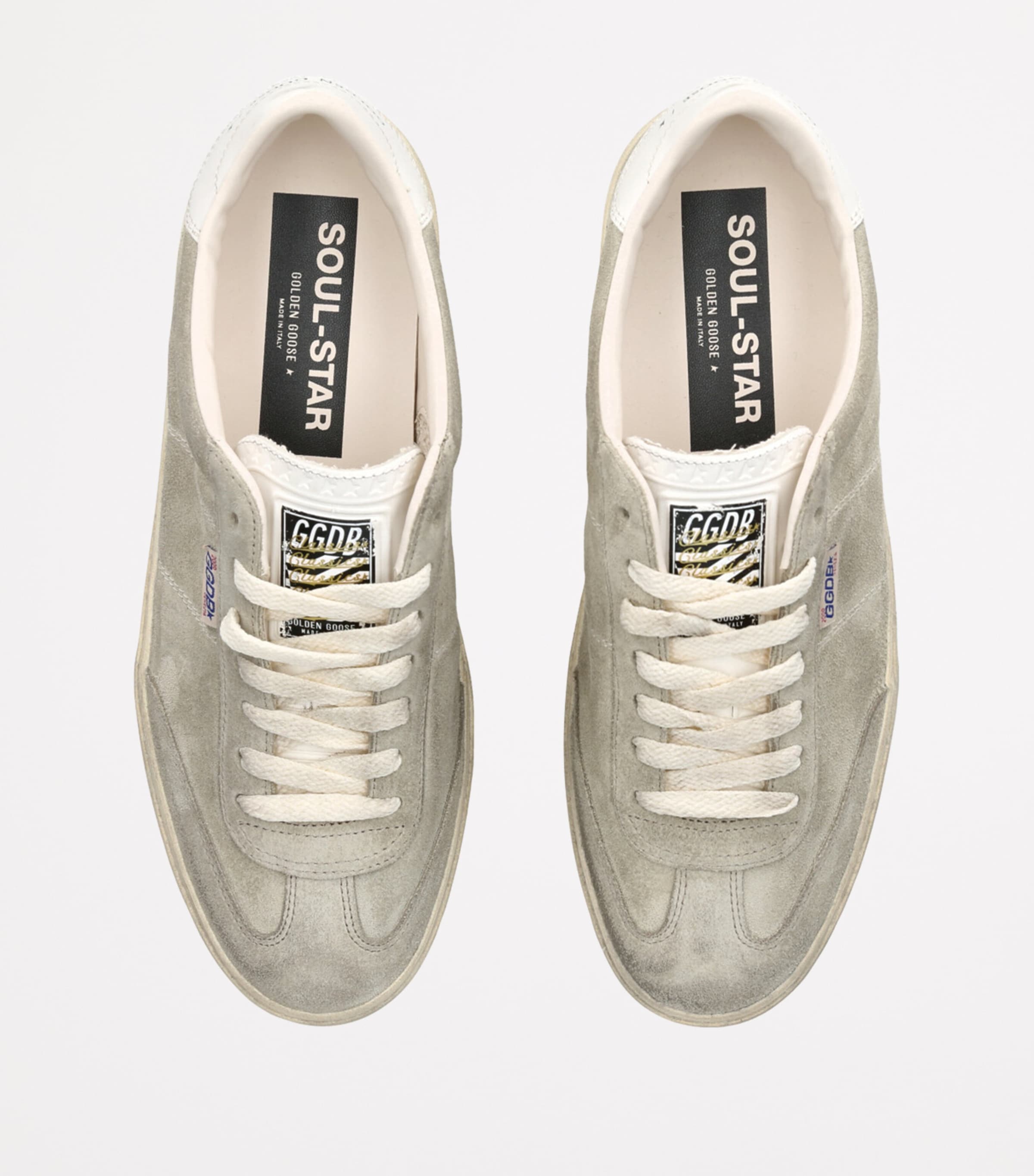 Suede Soul Star Sneakers BEIGE COMB Image 4