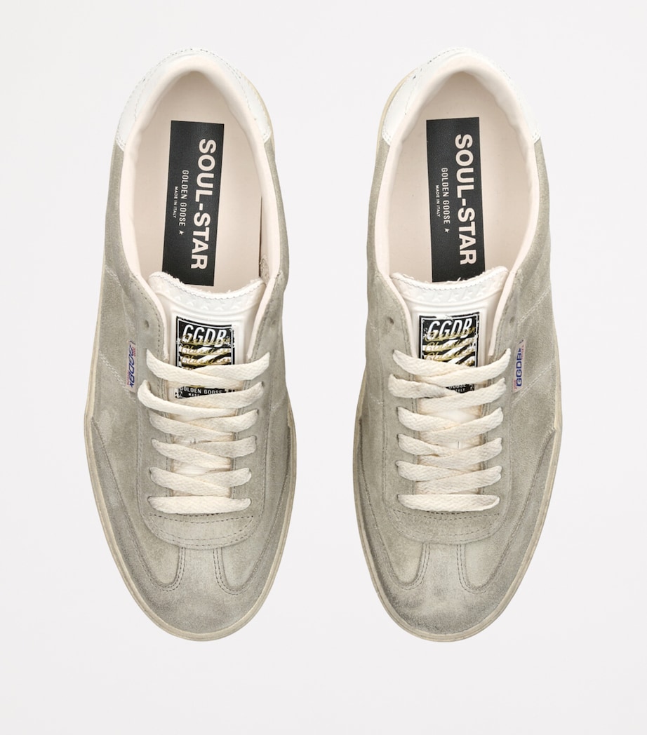 Suede Soul Star Sneakers BEIGE COMB Image 4