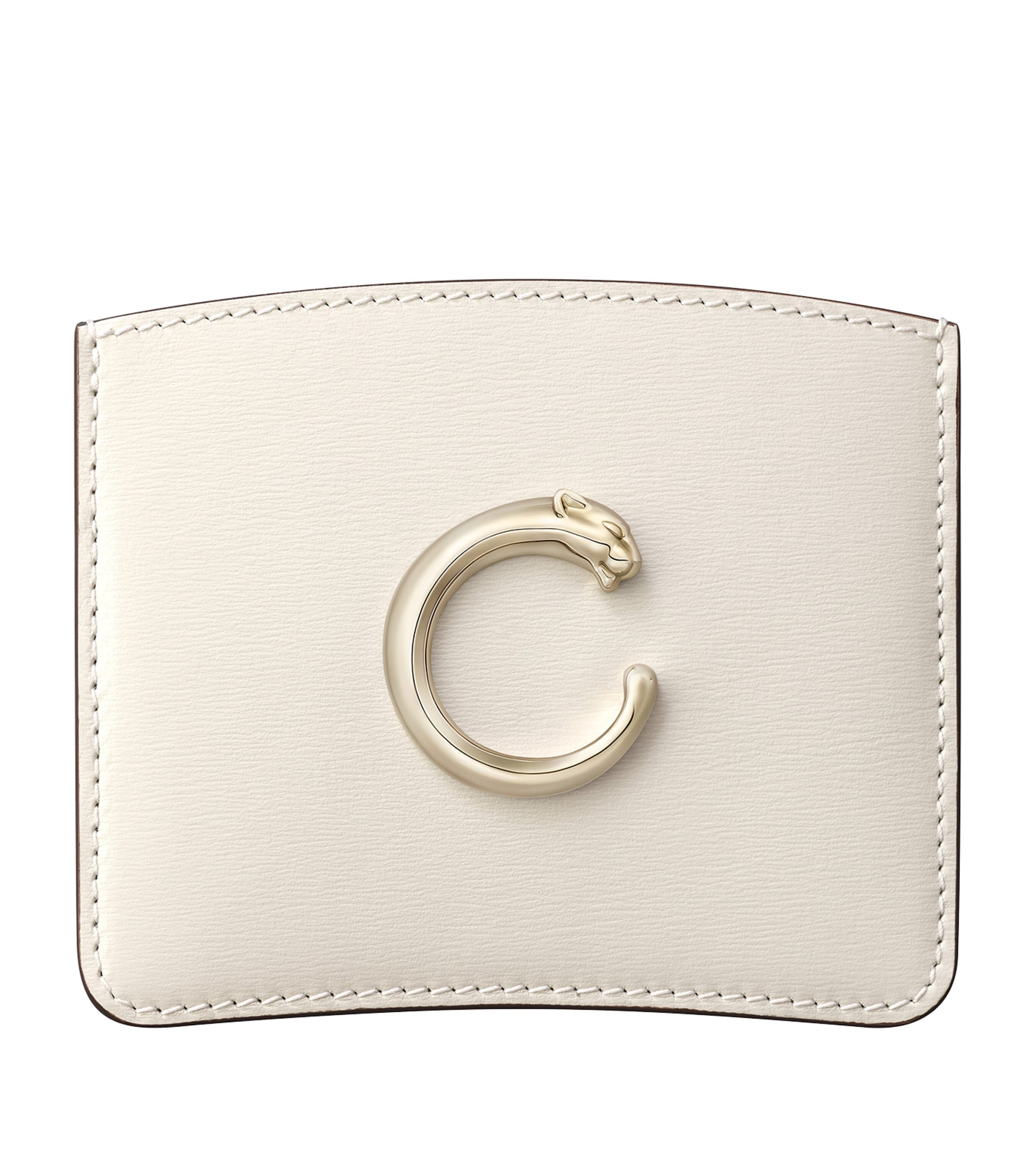 Cartier Panthère C de Cartier Card Holder White Image 1