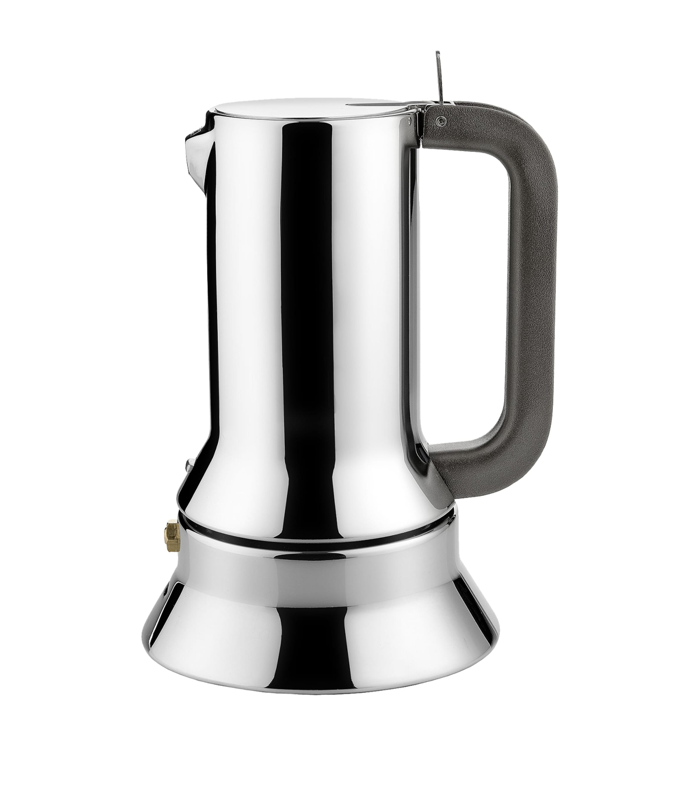 Alessi 9090 Espresso Coffee Maker In Silver