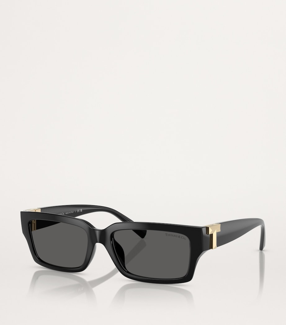 Tiffany & Co. Acetate Rectangular Sunglasses Image 2