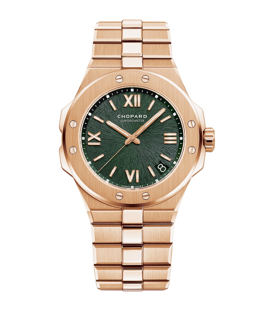 Rose Gold Alpine Eagle Watch 41mm