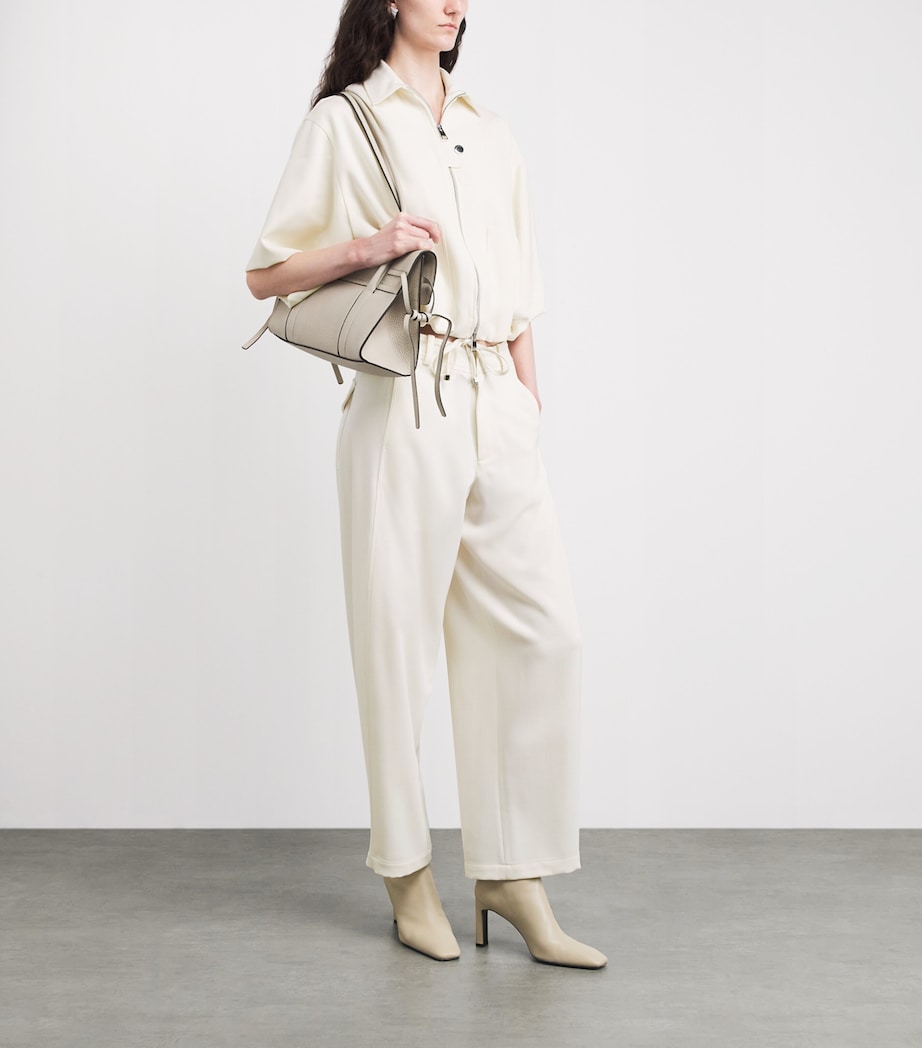 Wool-Silk Jacket WHITE Image 2