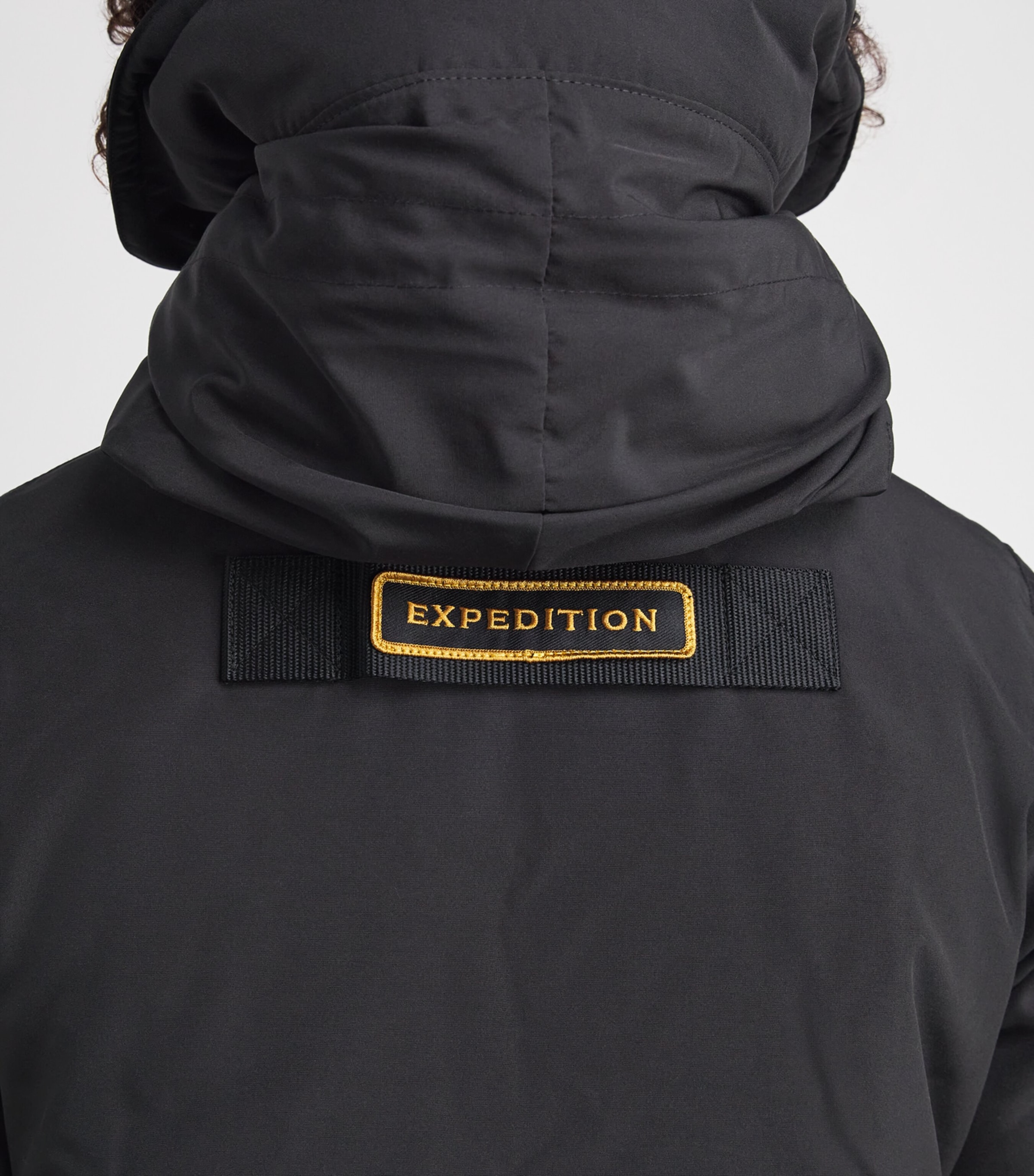 Canada Goose Womens Expedition Parka Black Image 3