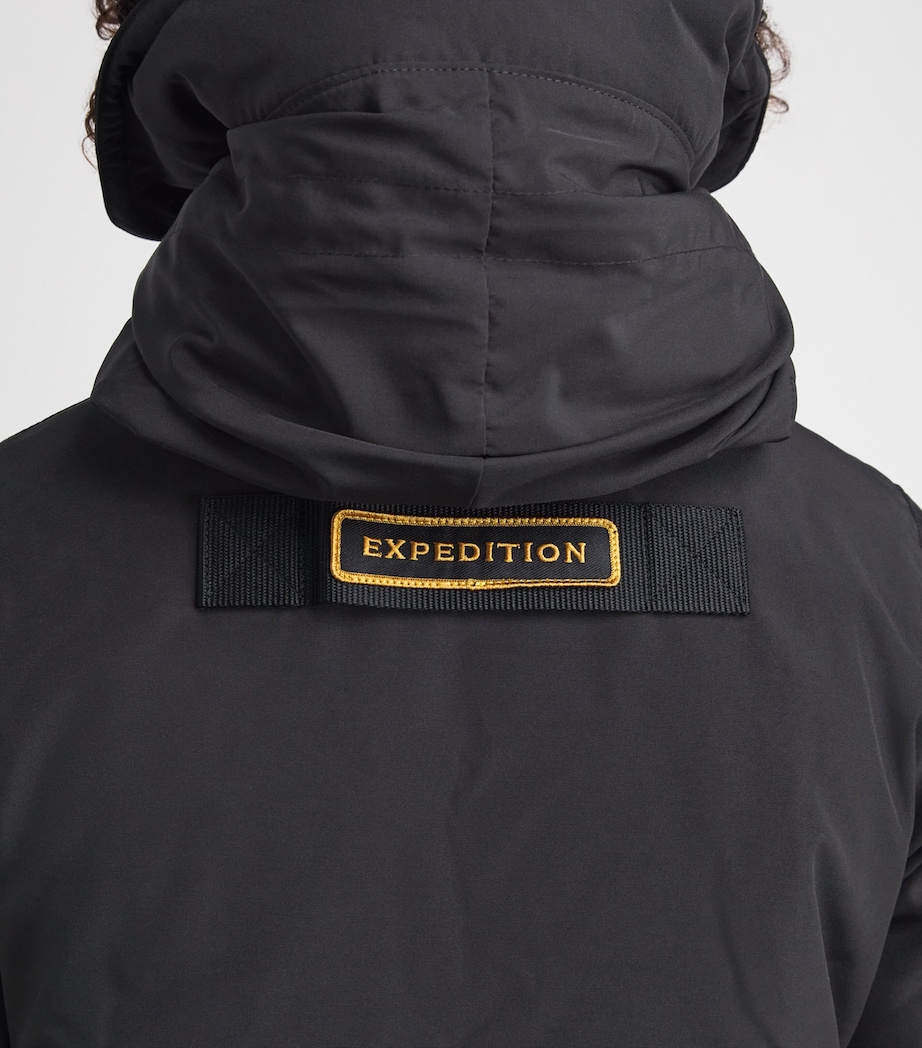 Canada Goose Womens Expedition Parka Black Image 3