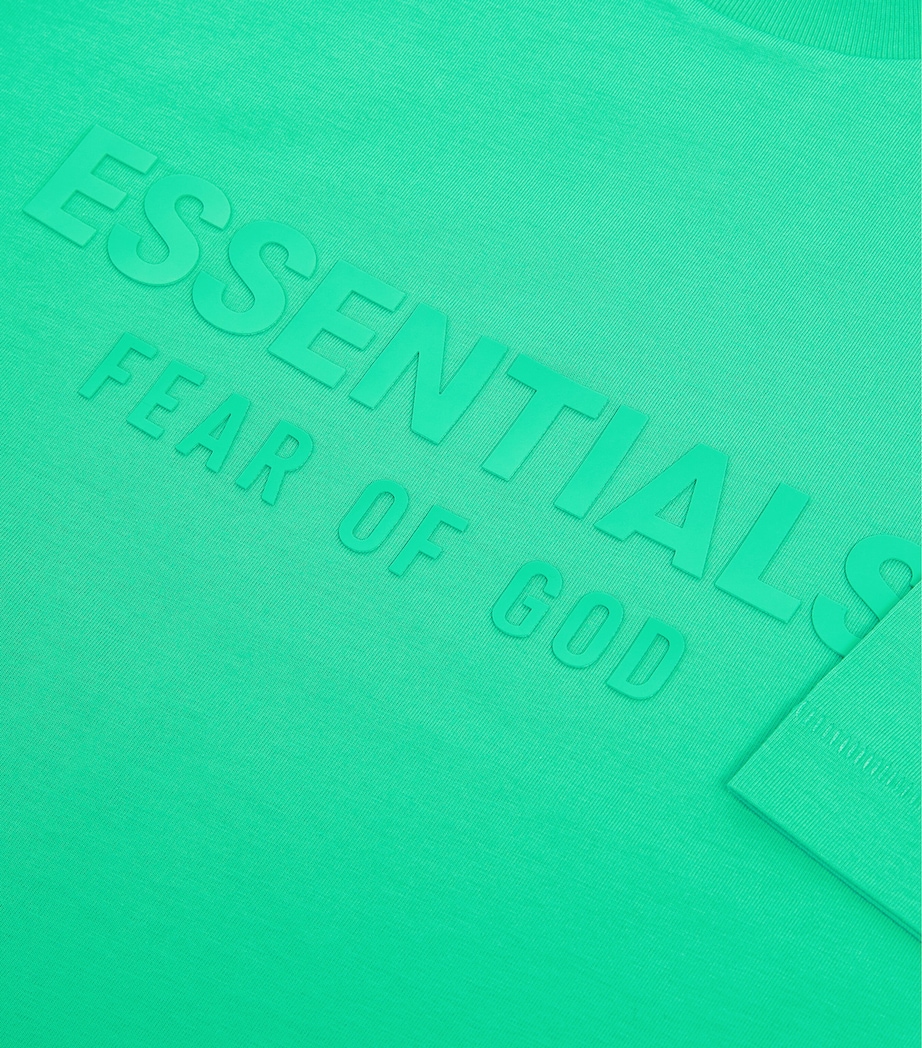 Logo T-Shirt (2-16 Years) MINT LEAF Image 4