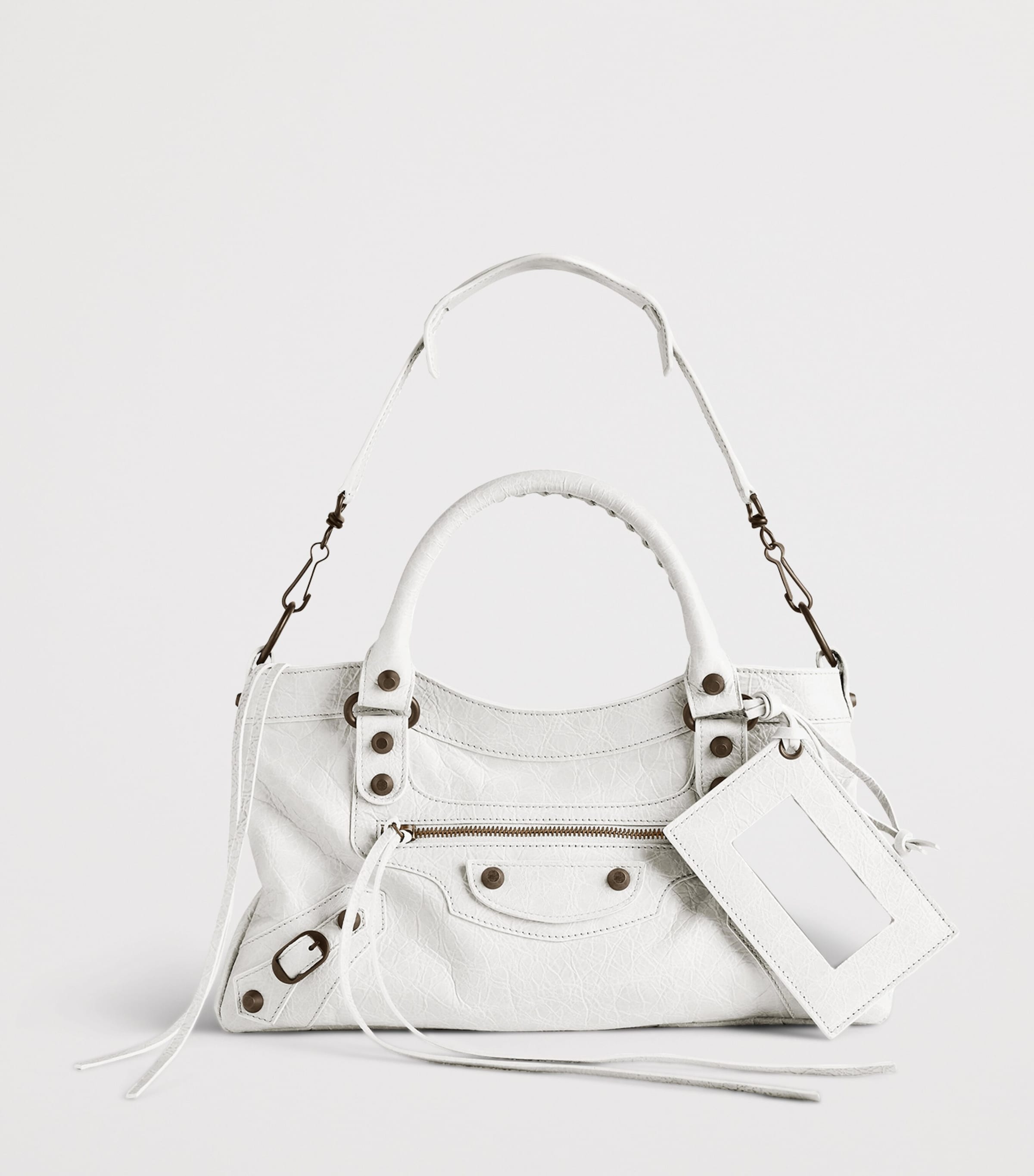 [大人気バッグ]LE CITY FIRST Women's Le City First Bag in Black | Balenciaga US