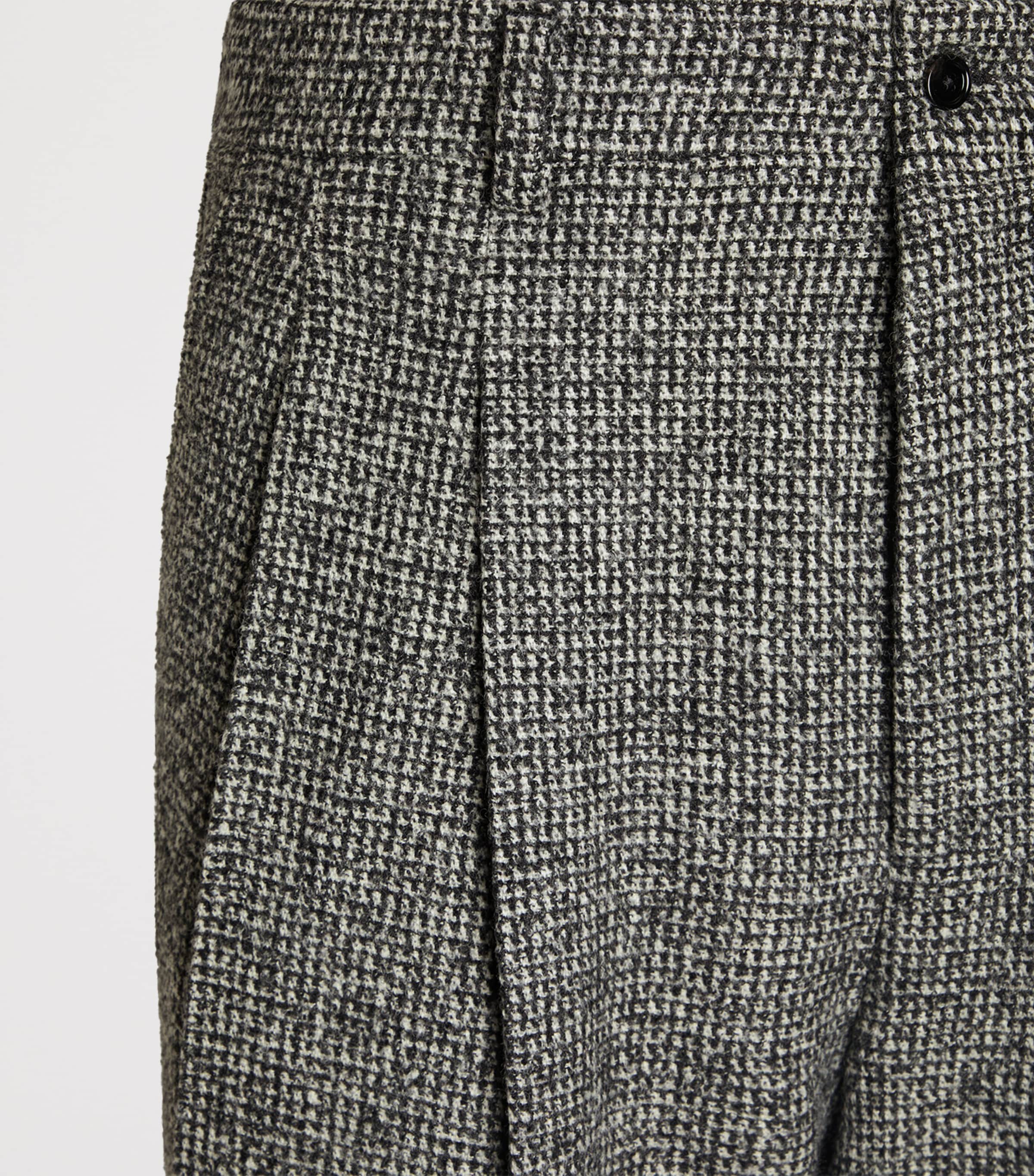 Dolce&Gabbana Mens Birdseye Tailored Trousers Fantasy (not P Image 3