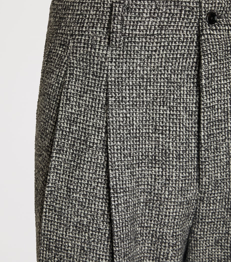 Dolce&Gabbana Mens Birdseye Tailored Trousers Fantasy (not P Image 3