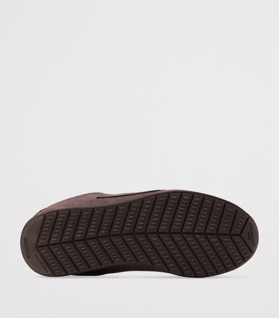 Suede Buttersoft Trainers BROWN Image 6