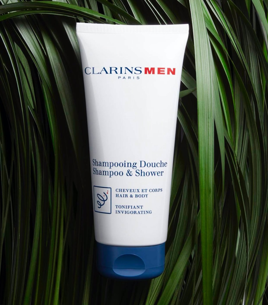 Clarins ClarinsMen Shampoo & Shower (200ml) Beige Image 5